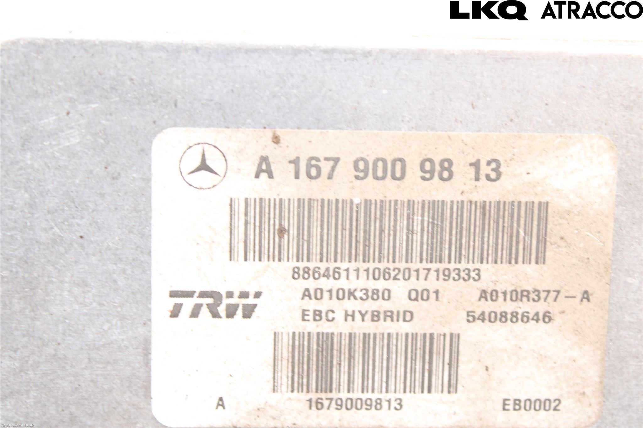 Mercedes-Benz MB GLE-KLASS (W167/V167/C167) 19- Abs Hydraulaggregat