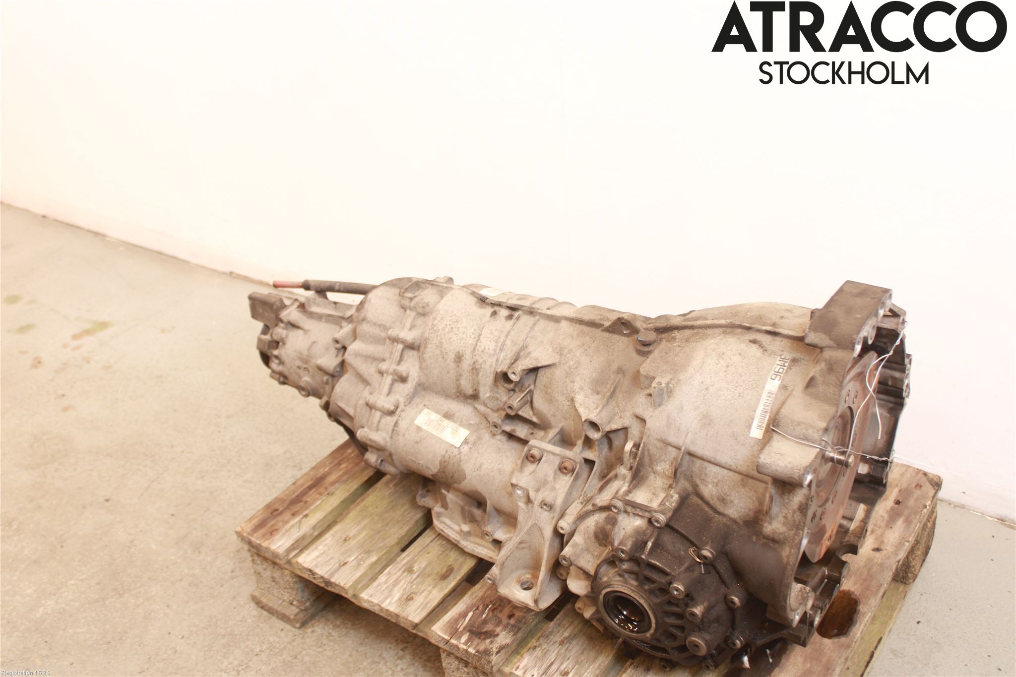 Audi A4/S4 05-07 Växellåda Automat