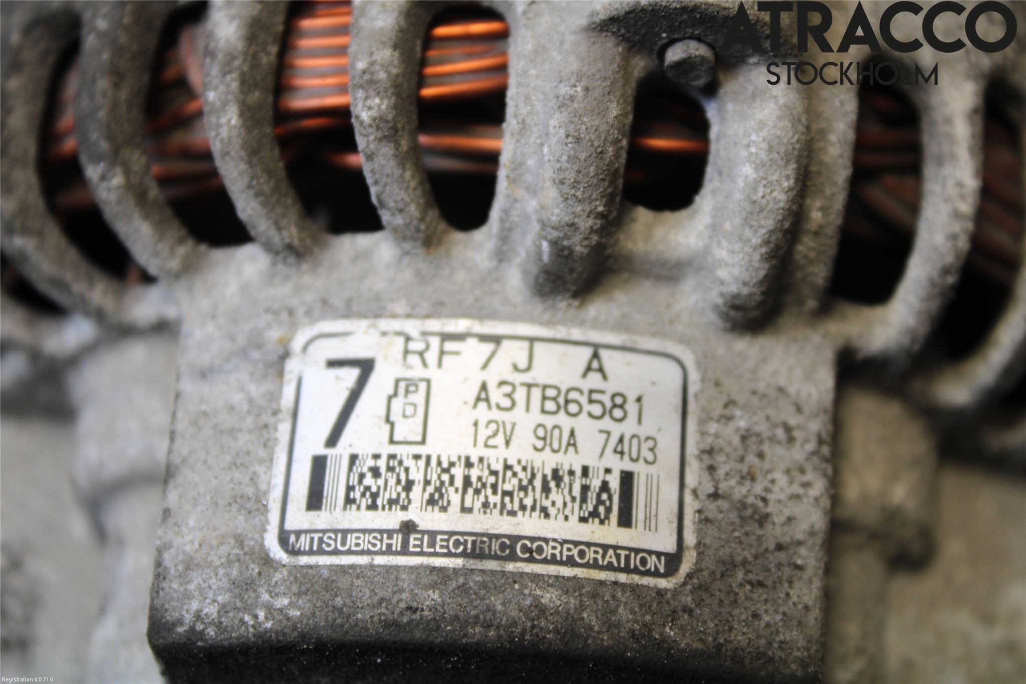 Mazda 3 I 07-08 Generator