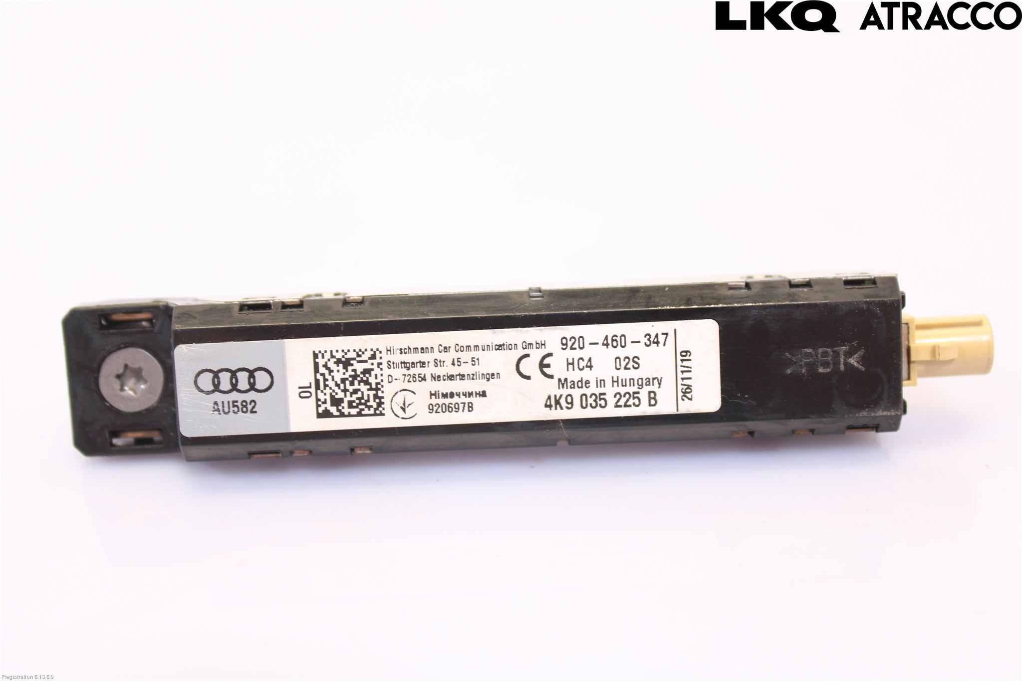 Audi A6 F2/C8 19- Antennförstärkare