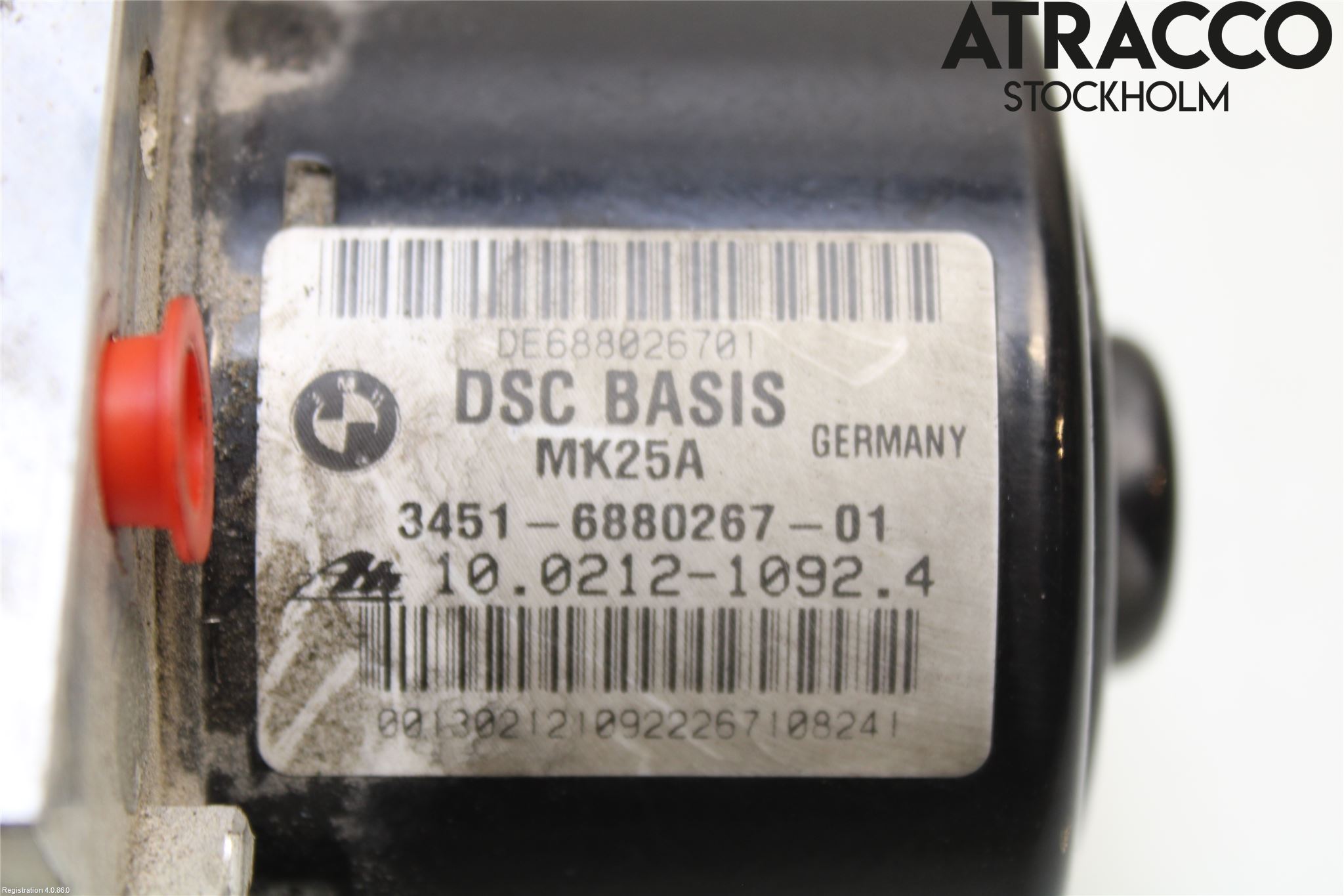 BMW X4 F26 14-18 Abs Hydraulaggregat