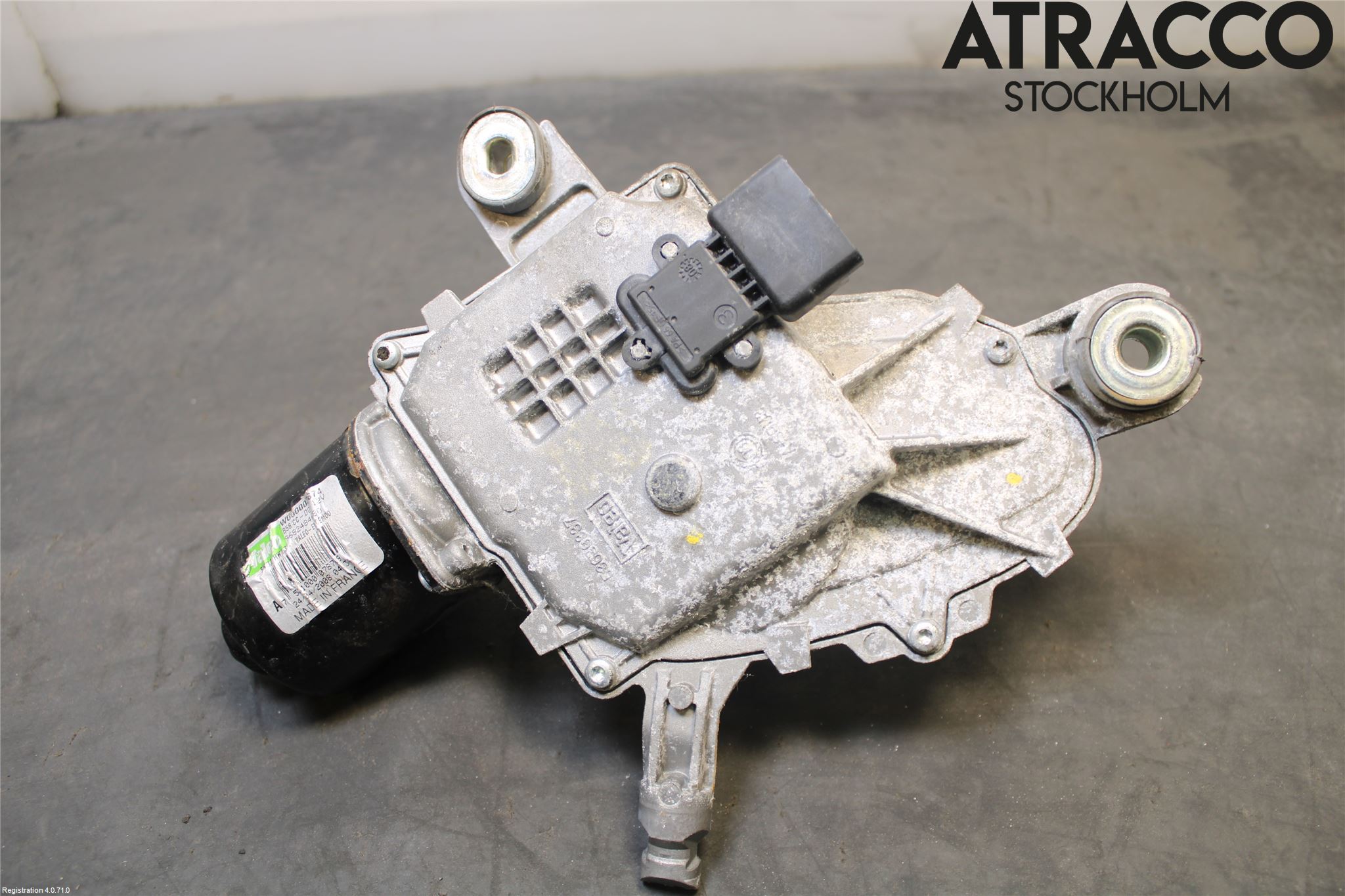 Citroen C4 GRAND PICASSO 07-13 Torkarmotor Vindruta