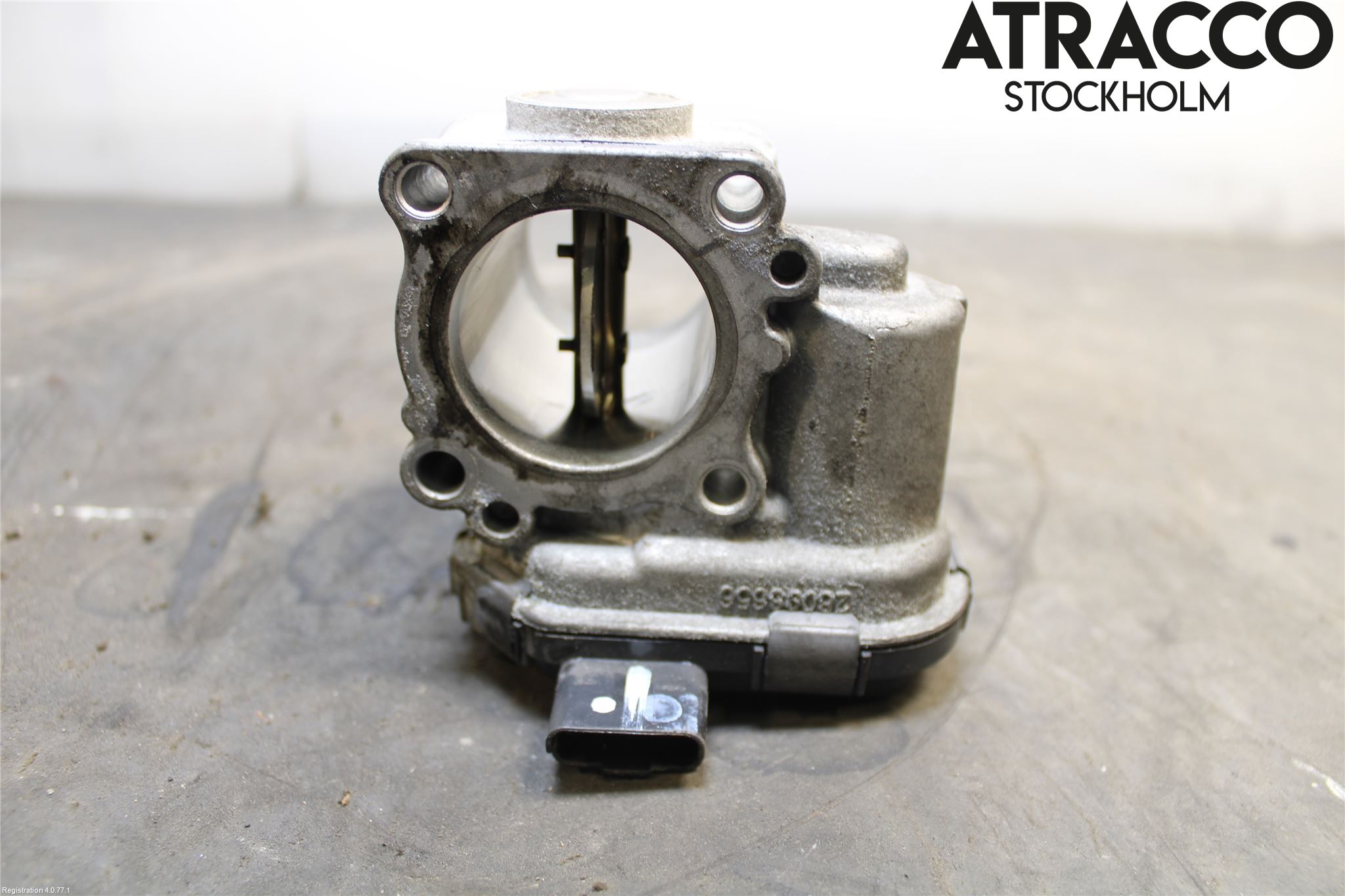 Citroen BERLINGO 08-18 Injspjällhus