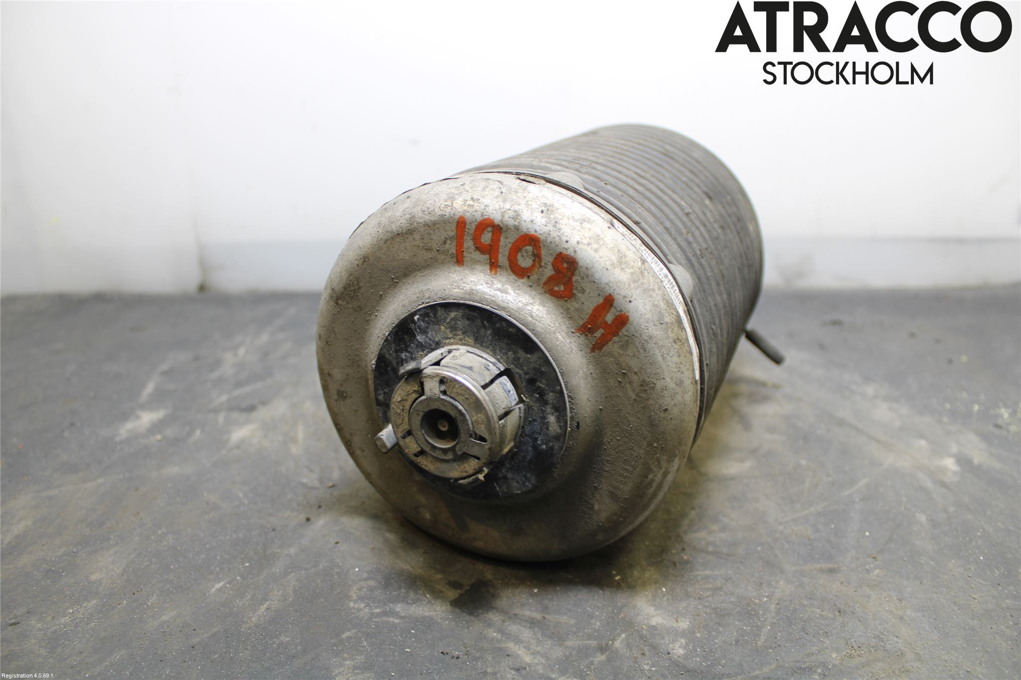 Audi A6/S6 4G 11-18 Nivå-Luftfjädring Bälg