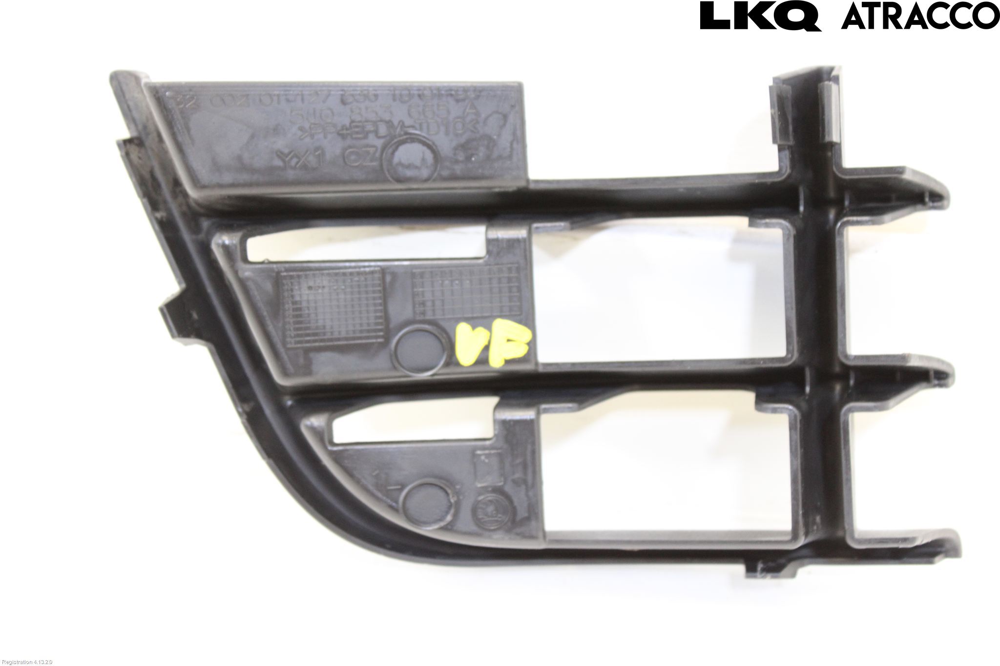 Skoda FABIA 07-14 Grill-Galler