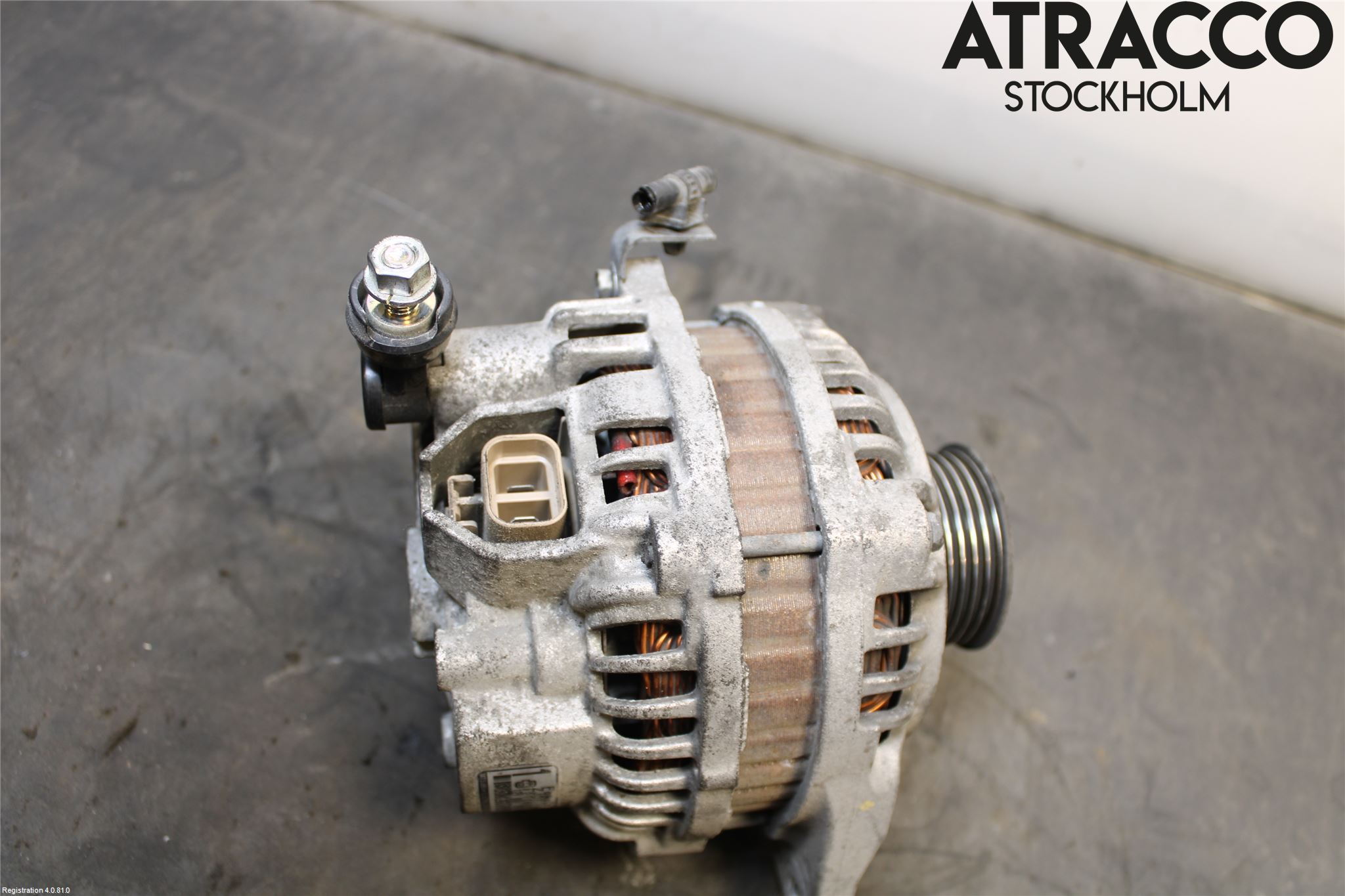 Mazda 3 I 07-08 Generator