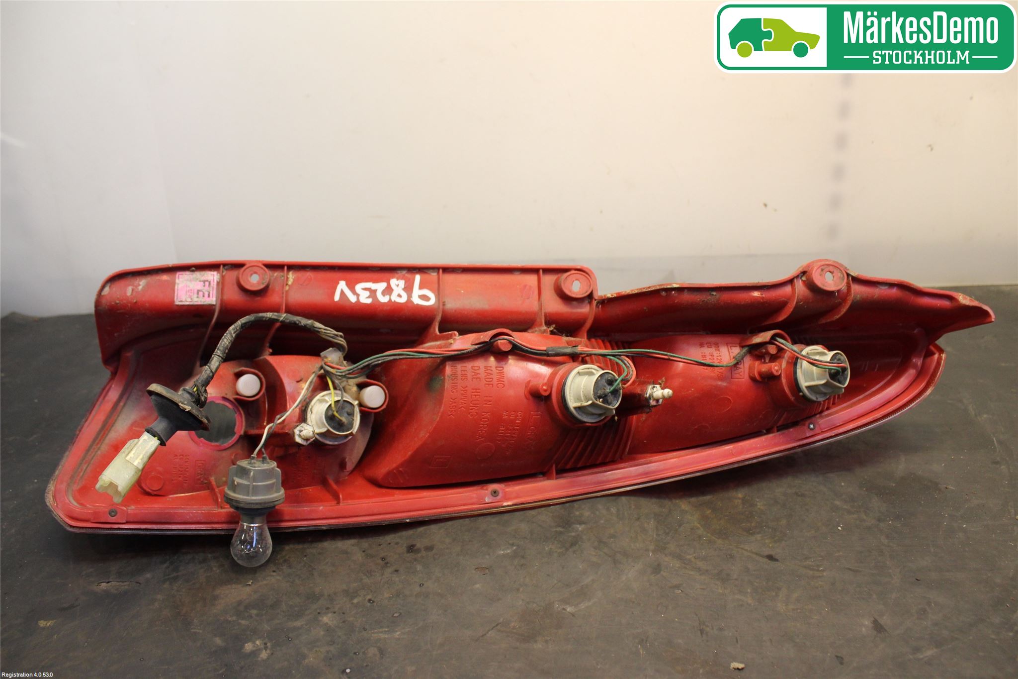 Chevrolet TACUMA Bakljus Vänster