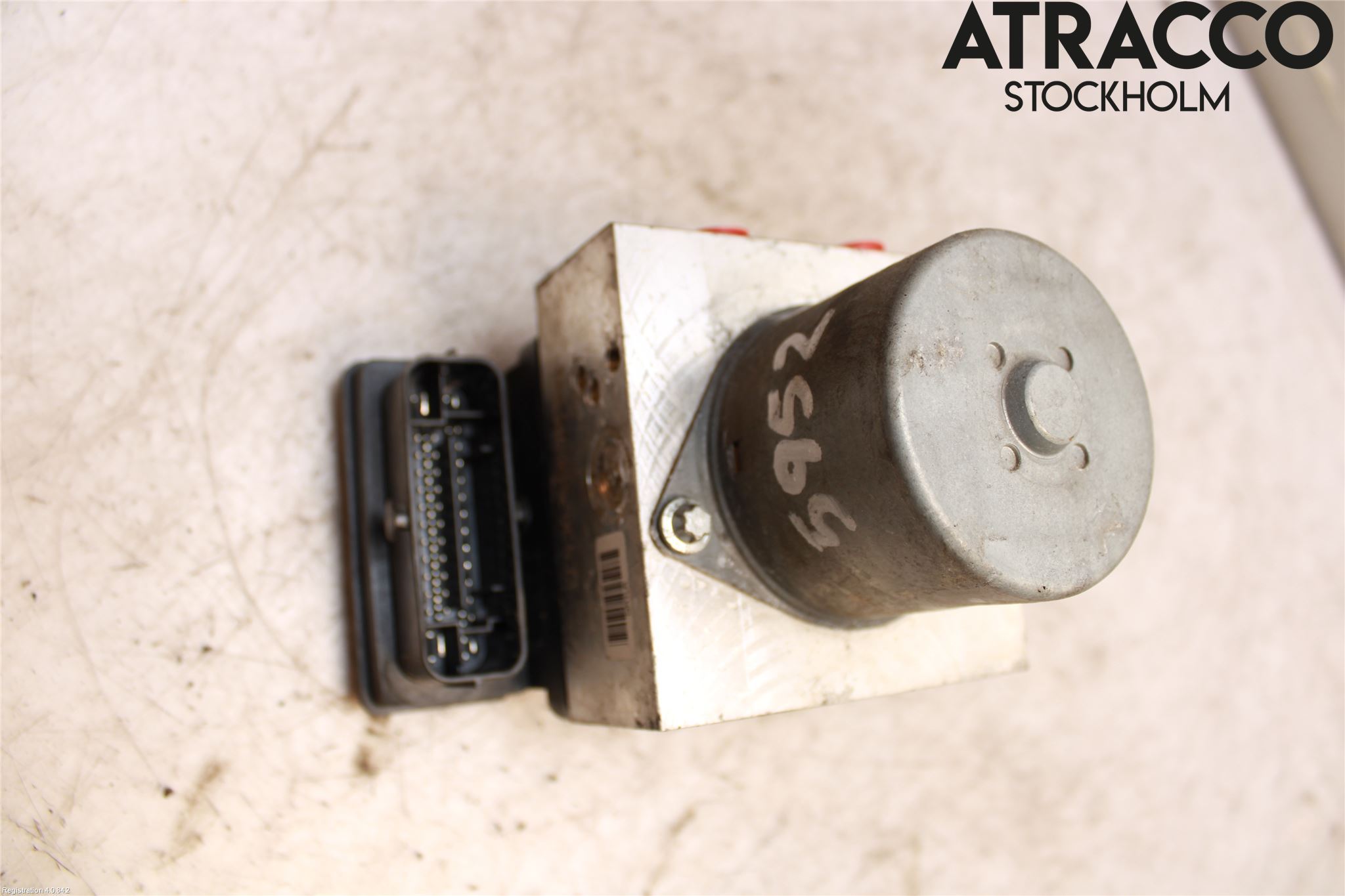 Volkswagen VW PASSAT 11-14 Abs Hydraulaggregat