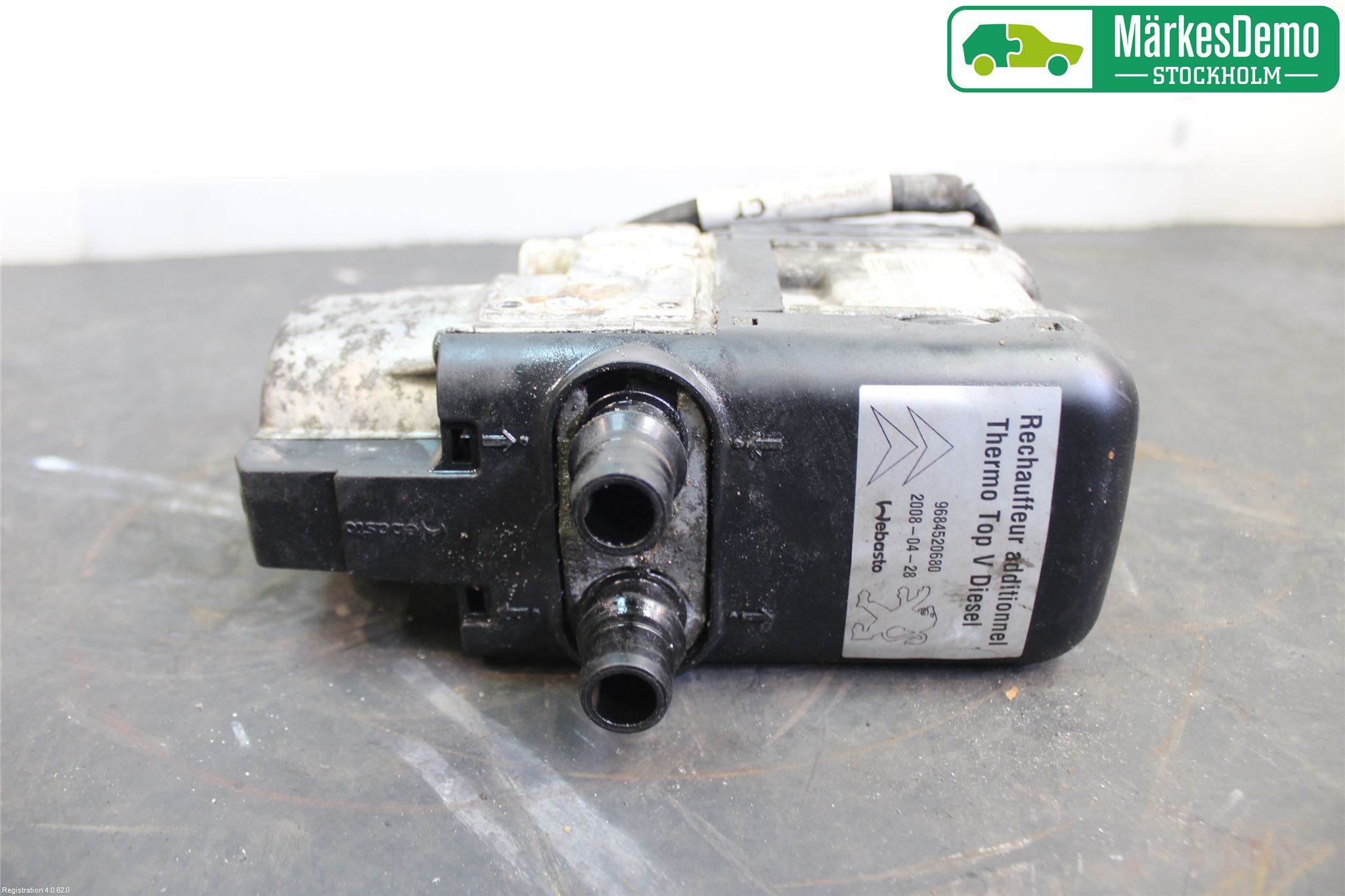 Citroen C5 08-17 Dieselvärmare