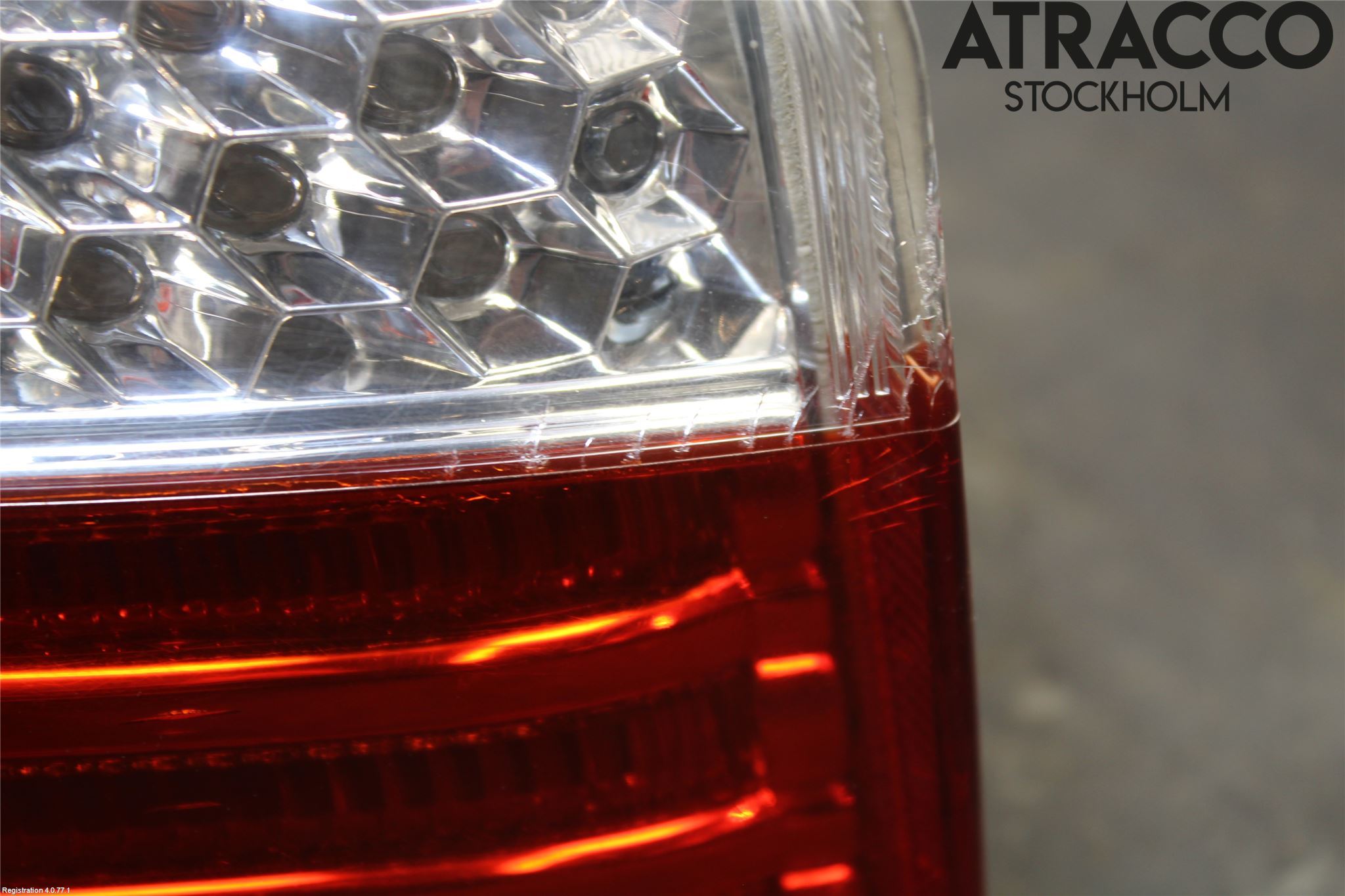 Ford MONDEO 07-15 Bakljus Vänster