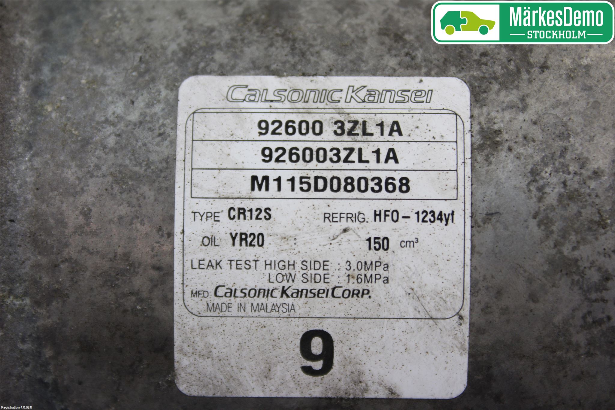 Nissan PULSAR Ac Kompressor