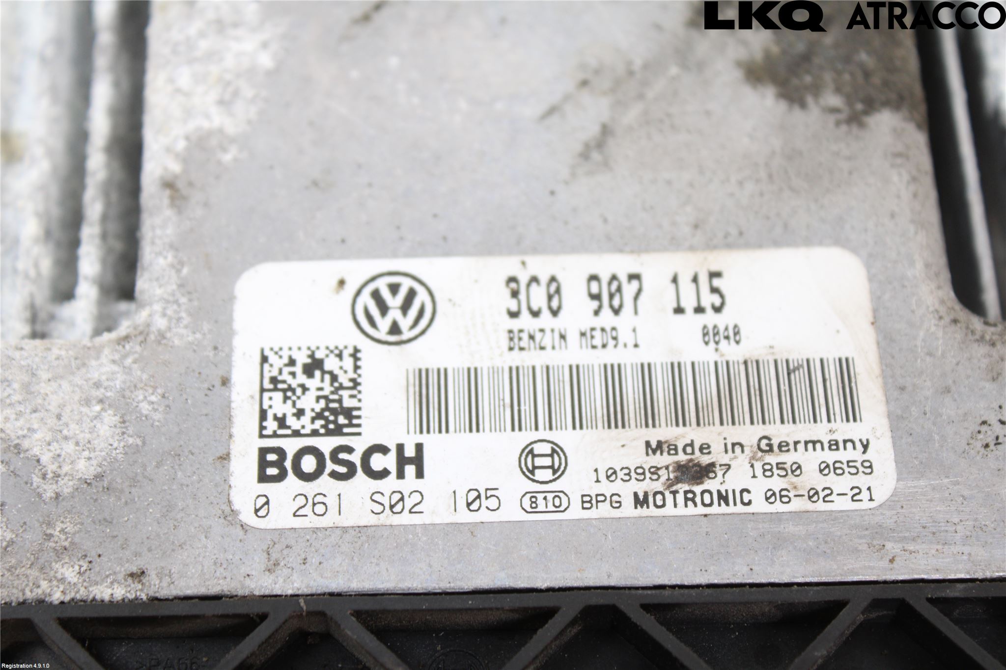 Volkswagen VW PASSAT 05-11 Styrenhet Insprut Bensin