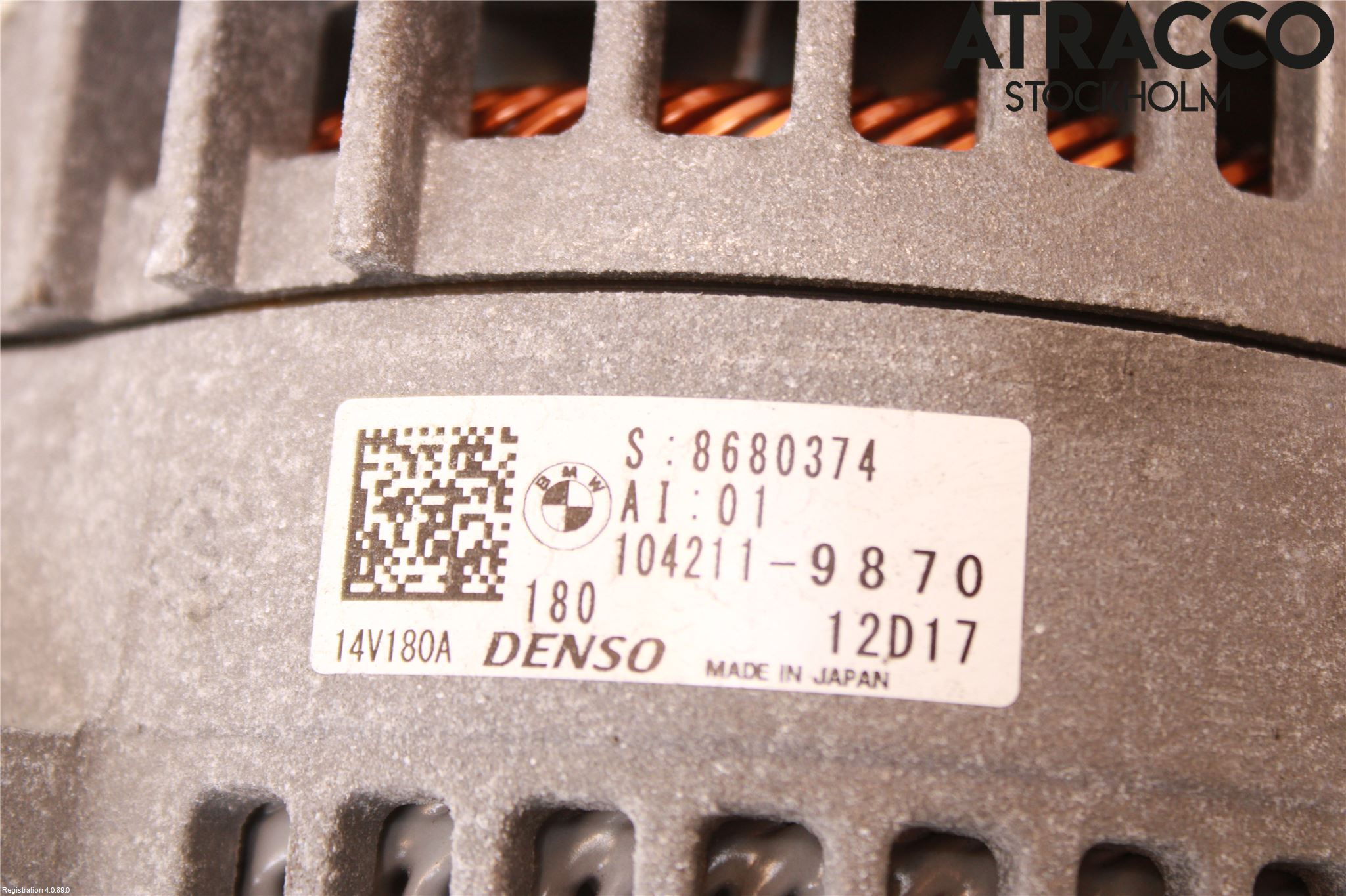 Mini ONE/COOPER 5DR F55 14-24 Generator