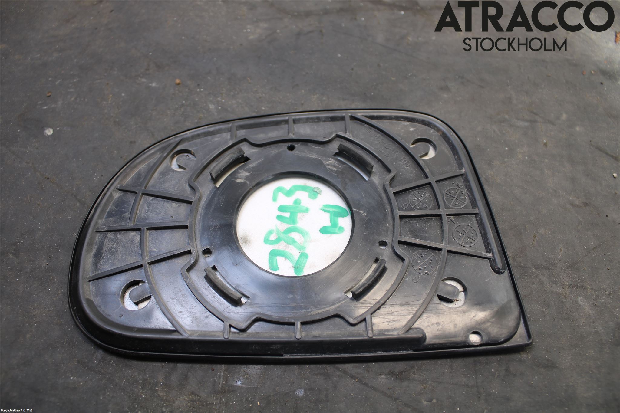 Hyundai ATOS PRIME 99-08 Spegelglas Hö