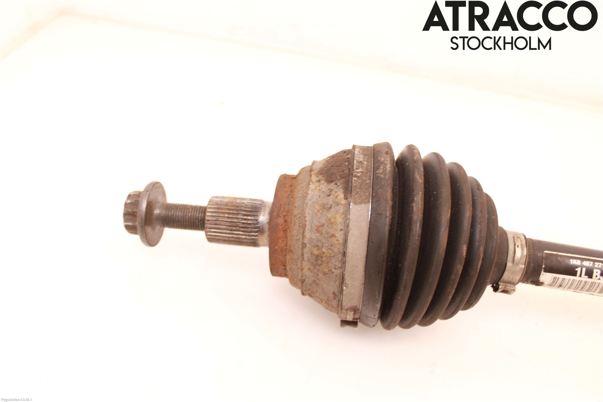 Volkswagen VW GOLF / E-GOLF VII 13-20 Drivaxel Fram Vänster