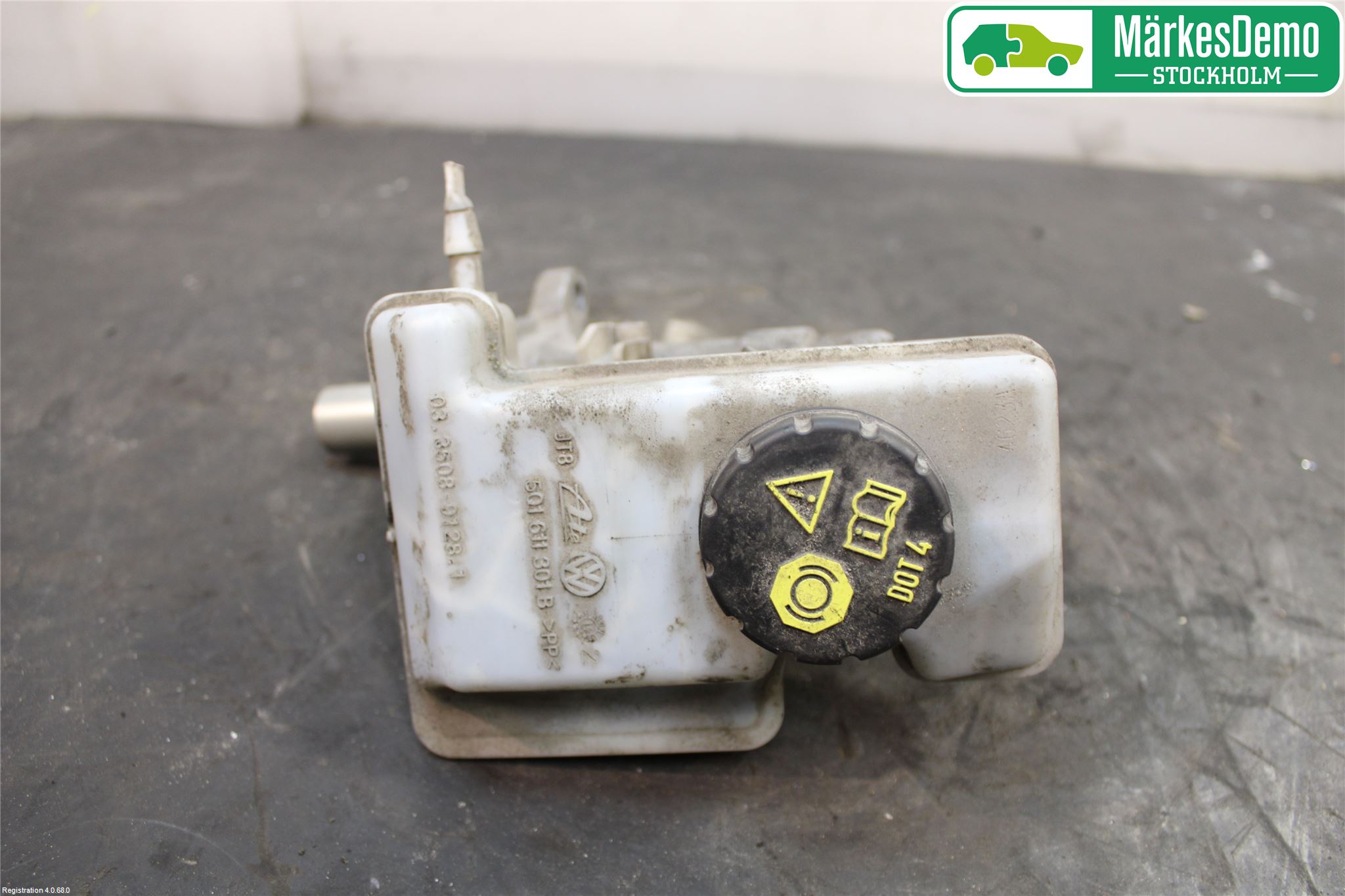 Volkswagen VW GOLF / E-GOLF VII 13-20 Broms Huvudcylinder