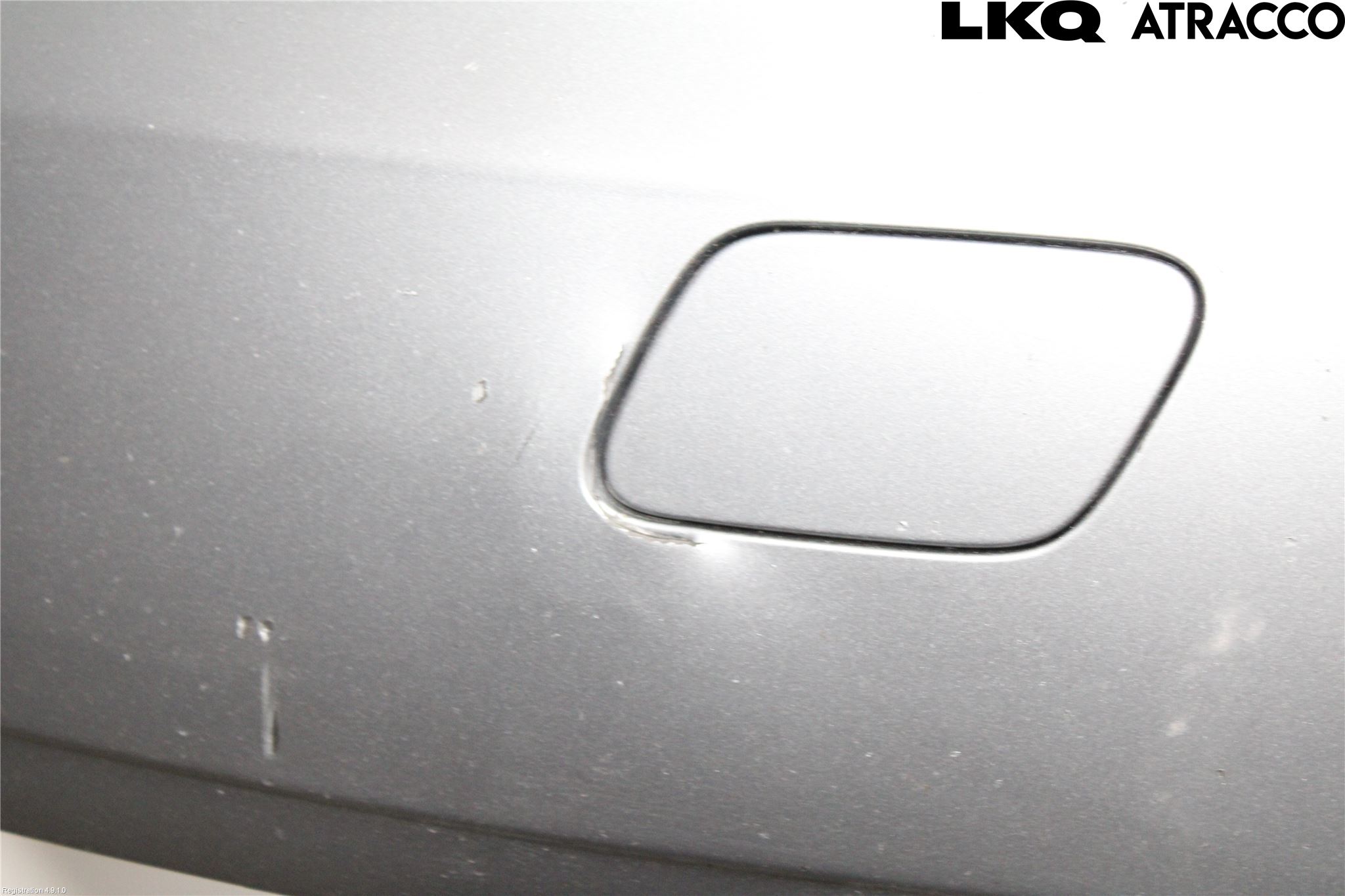 Audi A4/S4 05-07 Stötfångarbeklädnad Fram