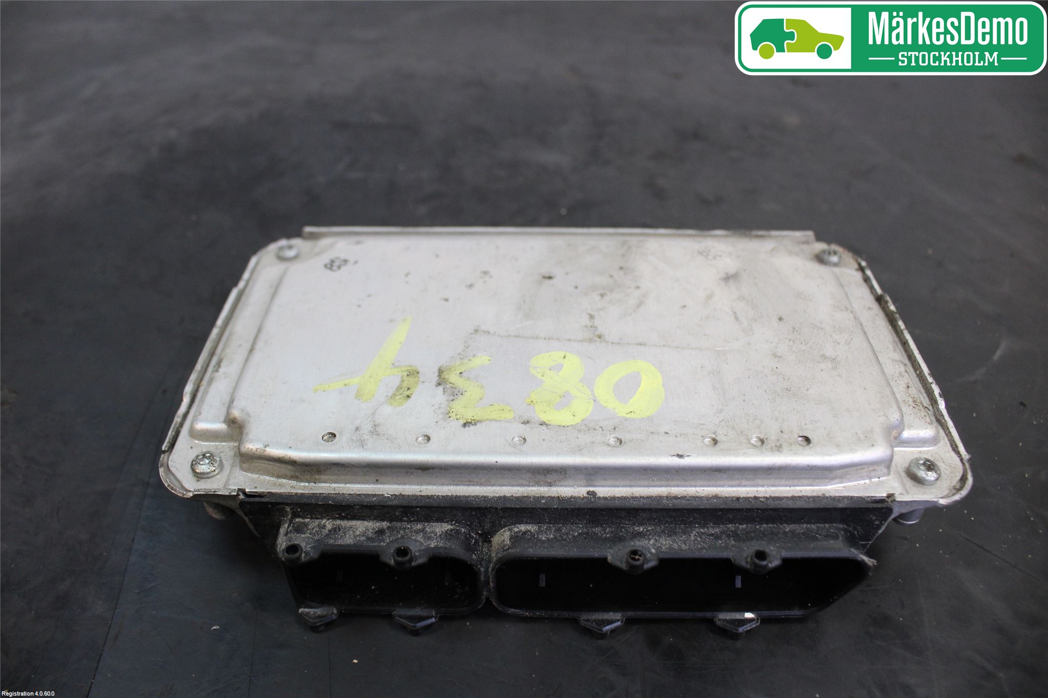 Skoda FABIA 07-14 Styrenhet Insprut Bensin