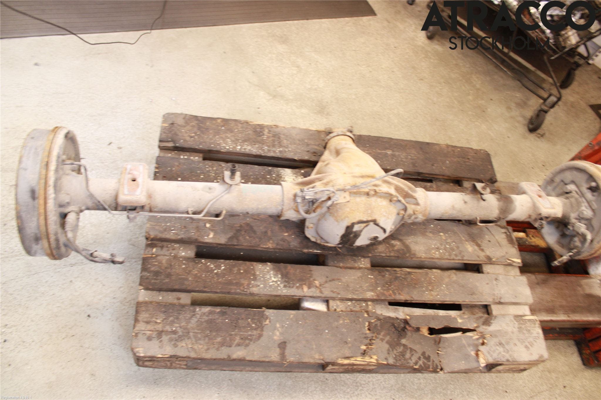 Volkswagen VW AMAROK 2H 10-22 Bakaxel