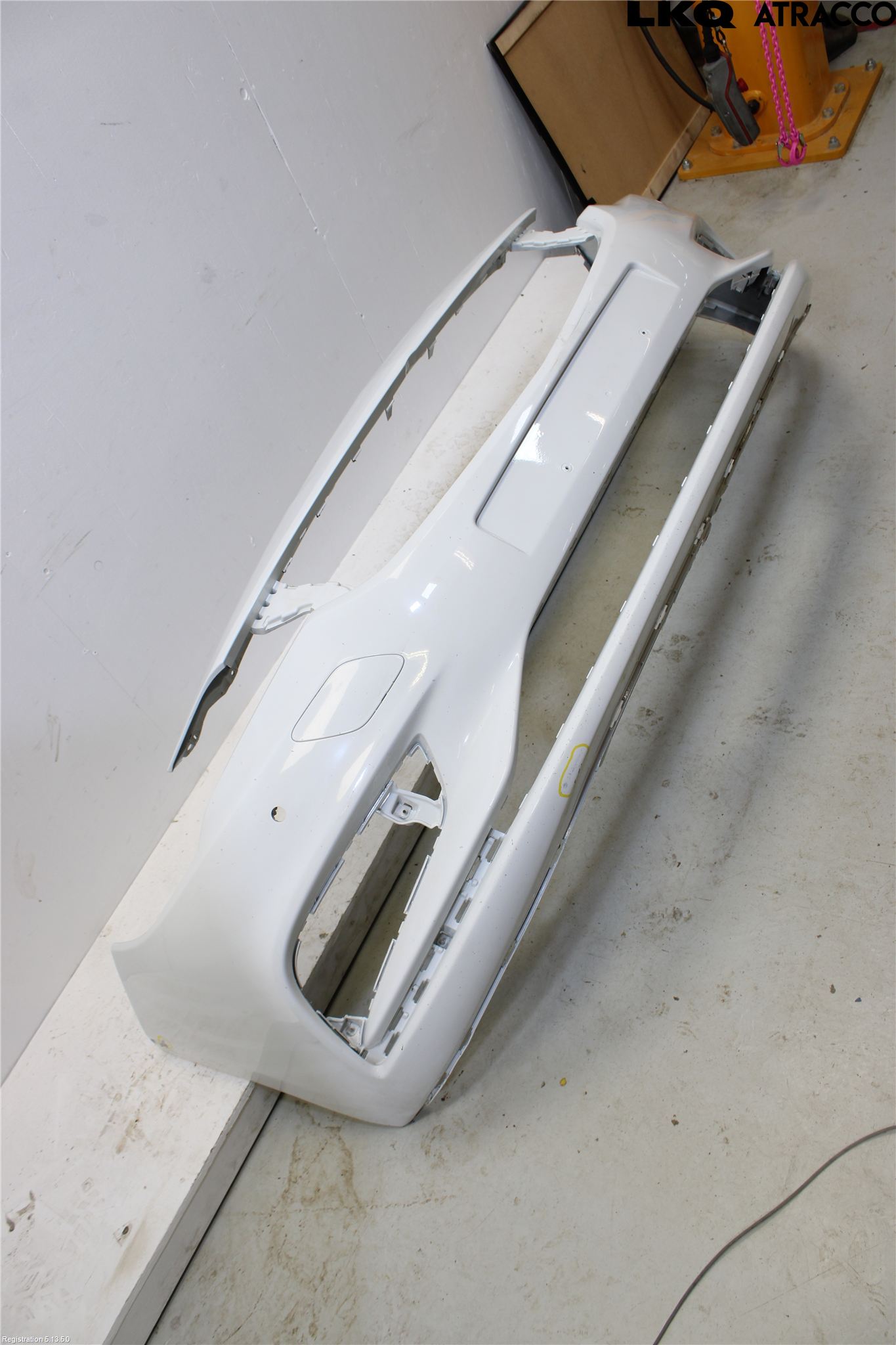 Opel ASTRA K 16-22 Stötfångare Fram