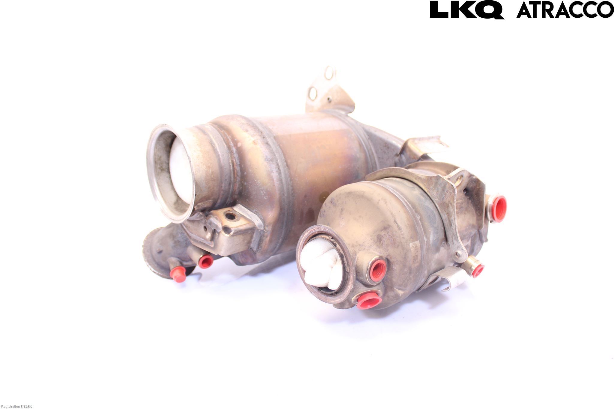 Audi Q3 8U 12-18 Avgas Partikelfilter