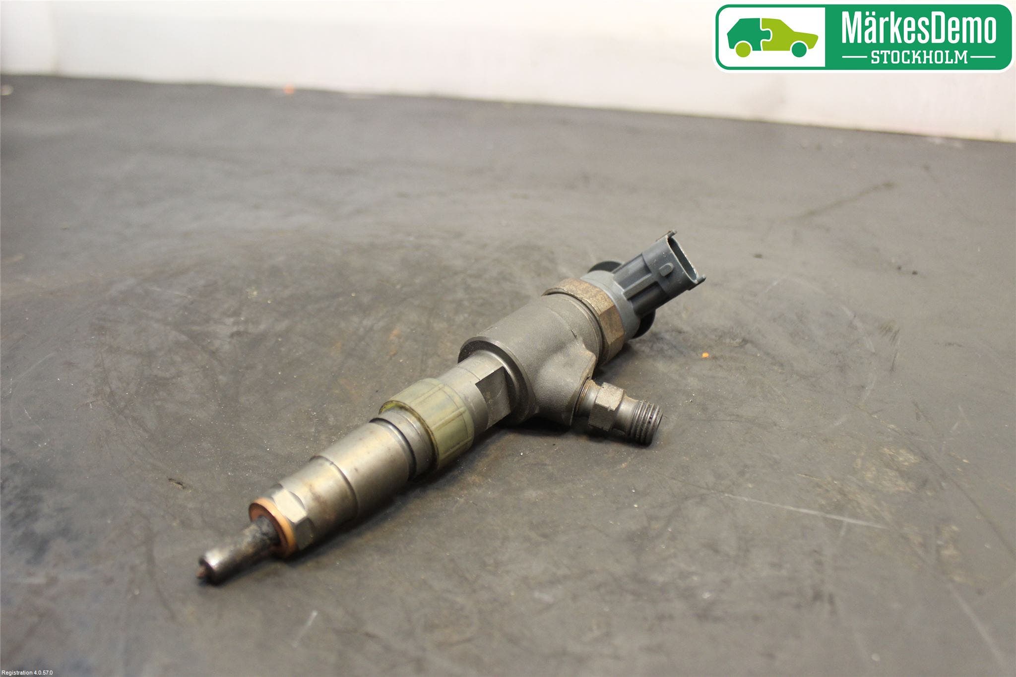 Peugeot 207 Injspridare