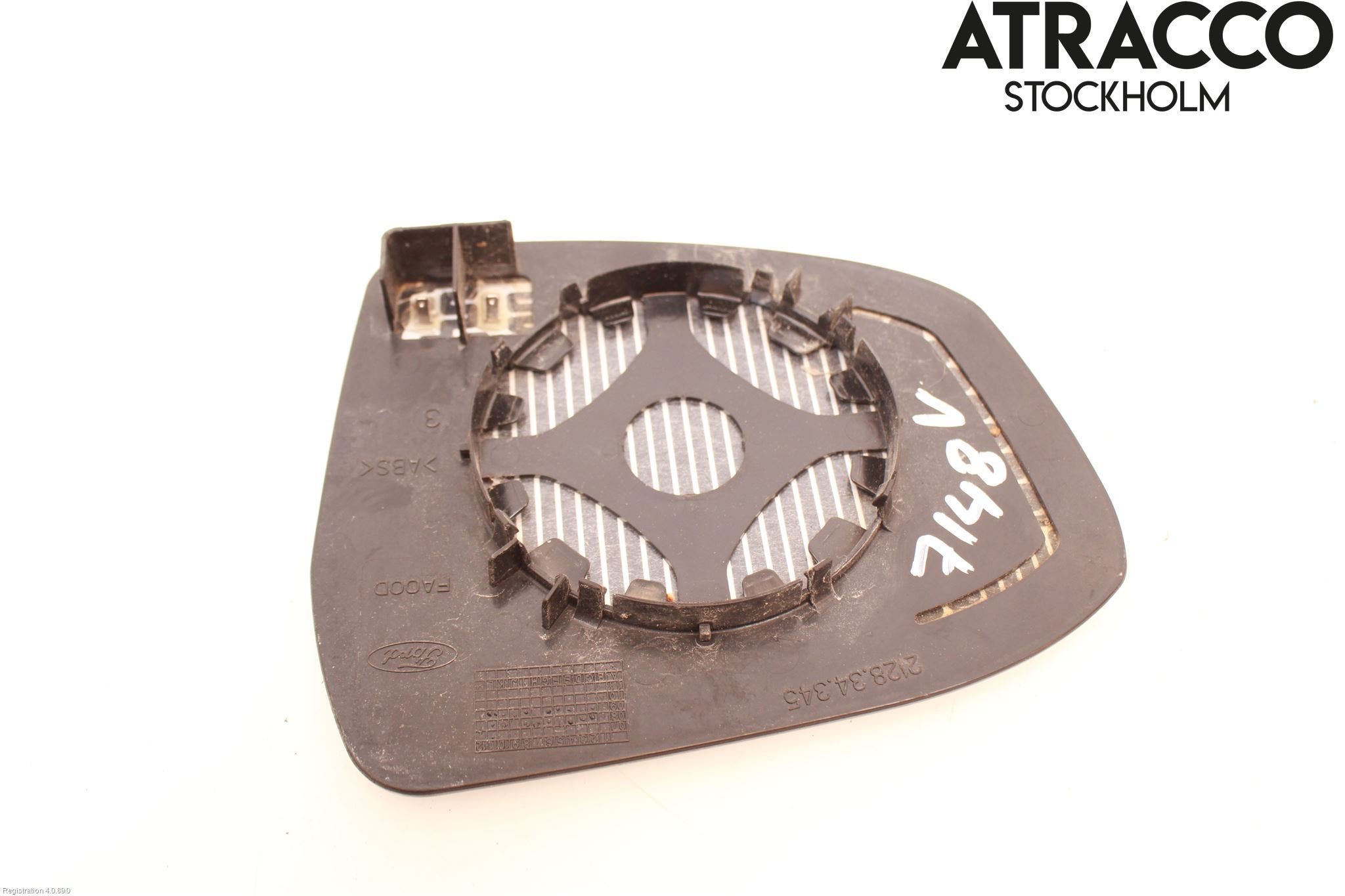 Ford FOCUS 08-11 Spegelglas Vä