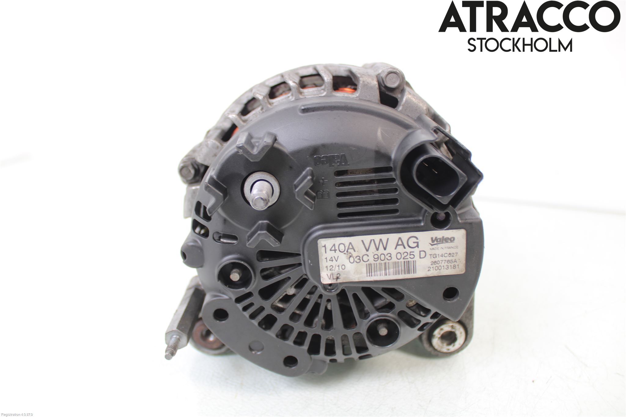 Volkswagen VW PASSAT 05-11 Generator