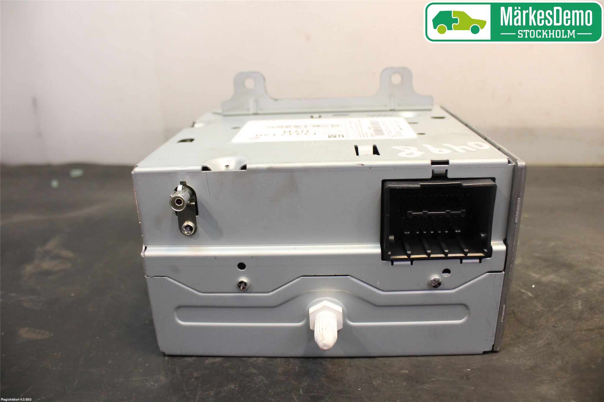 Opel INSIGNIA 09-16 Cd Radio - Multimediapanel
