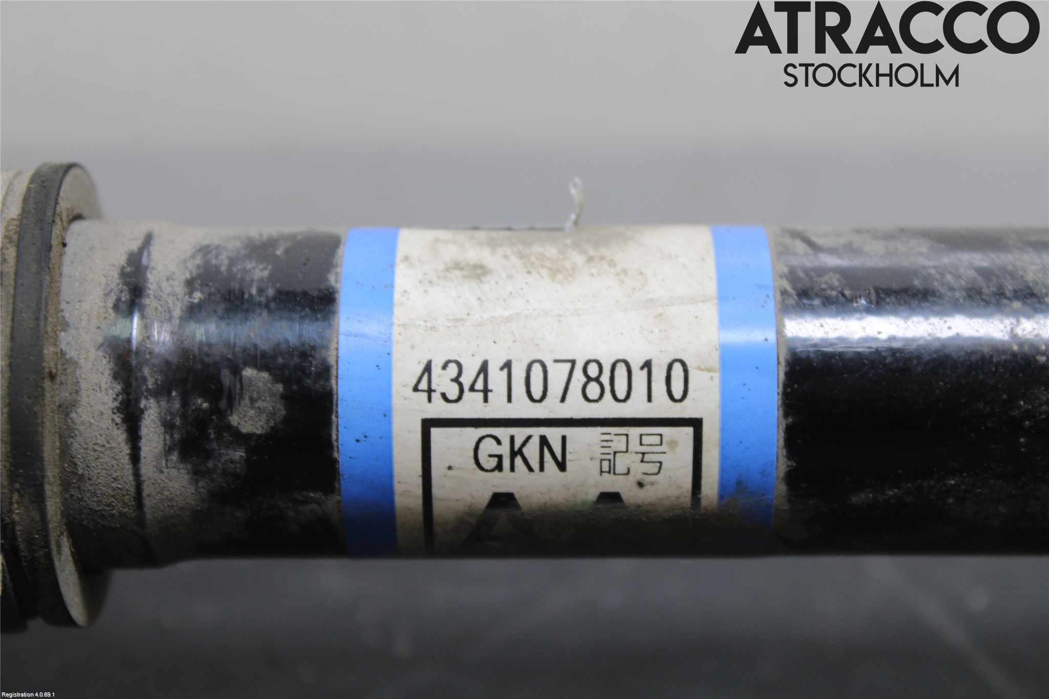 Lexus NX 300h 15-21 Drivaxel Fram Höger