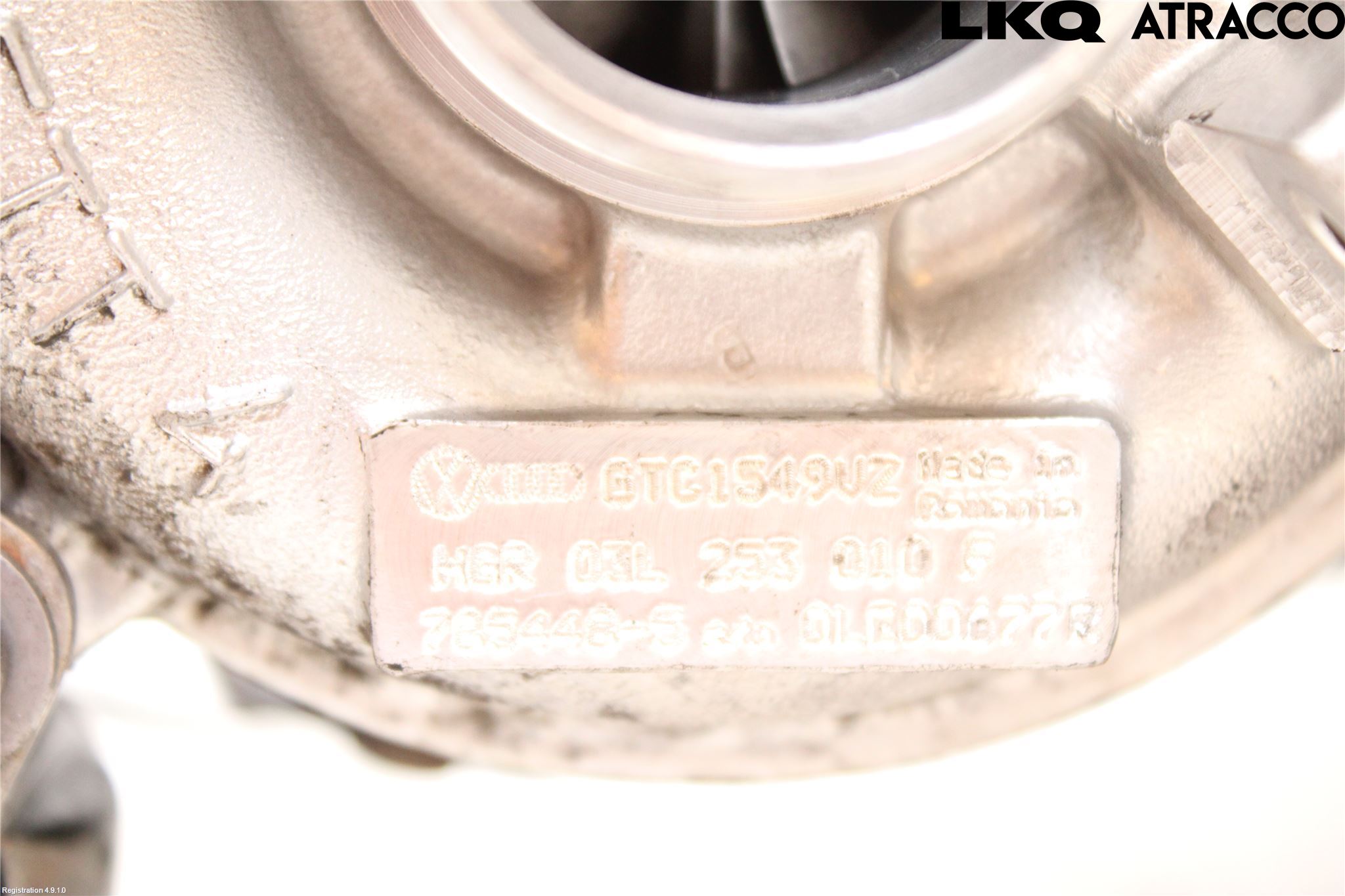 Skoda YETI Turboaggregat