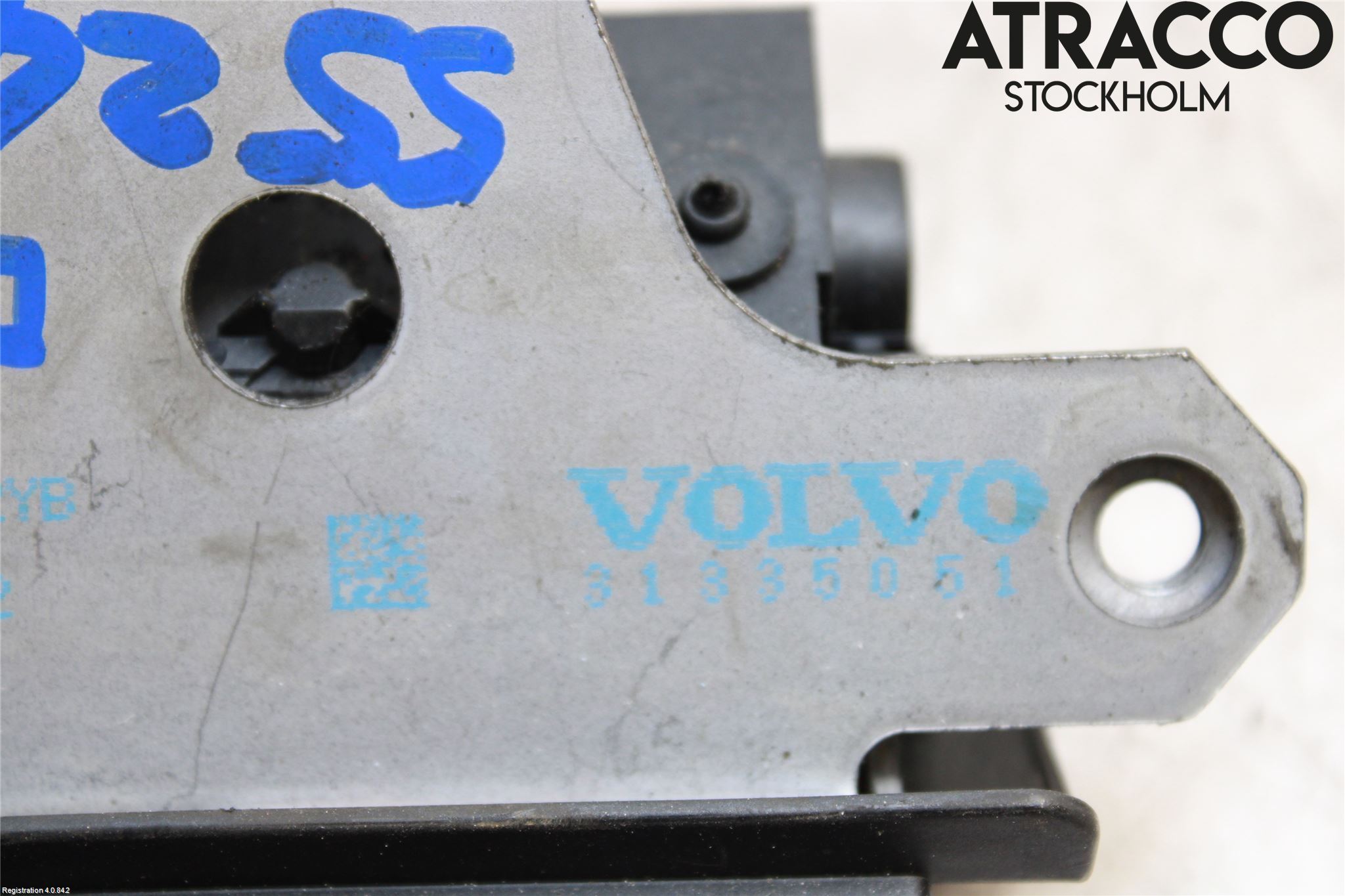 Volvo S60 11-13 Låskista Baklucka