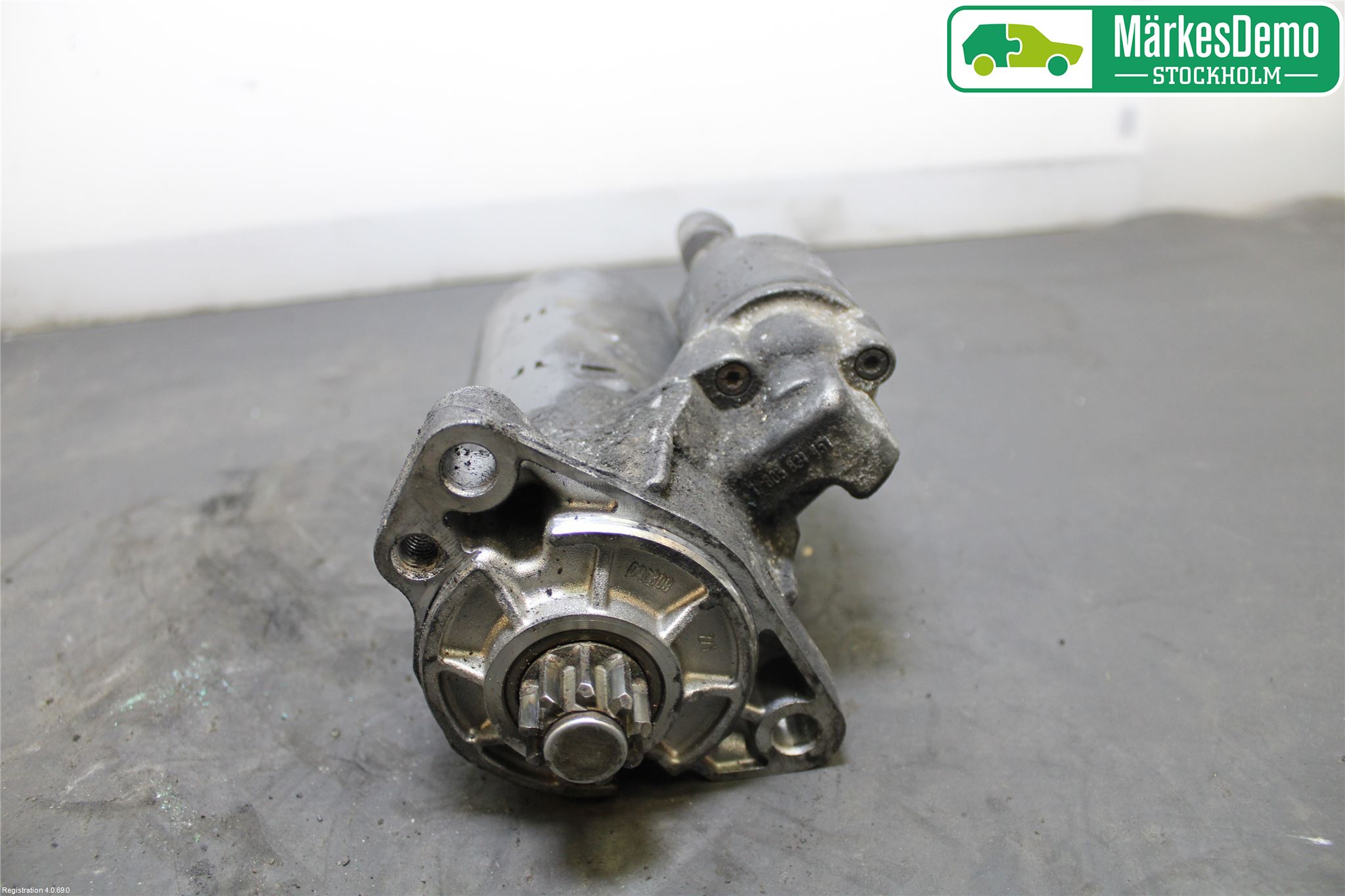 Audi Q7/SQ7 Startmotor Diesel