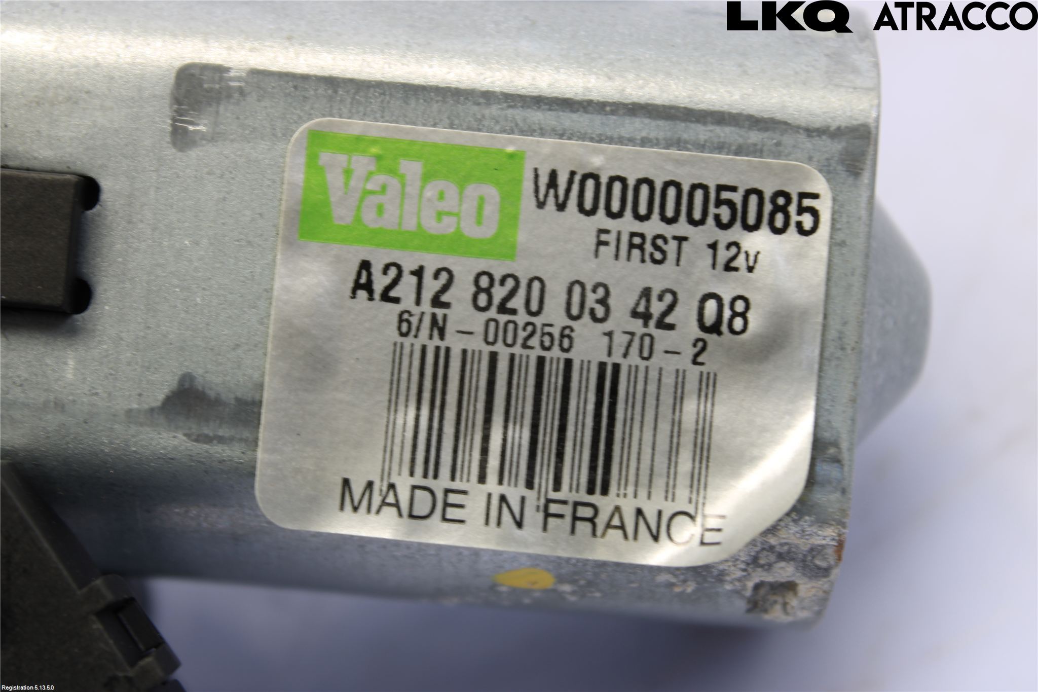 Mercedes-Benz MB E-KLASS (W212) 09-16 Torkarmotor Baklucka
