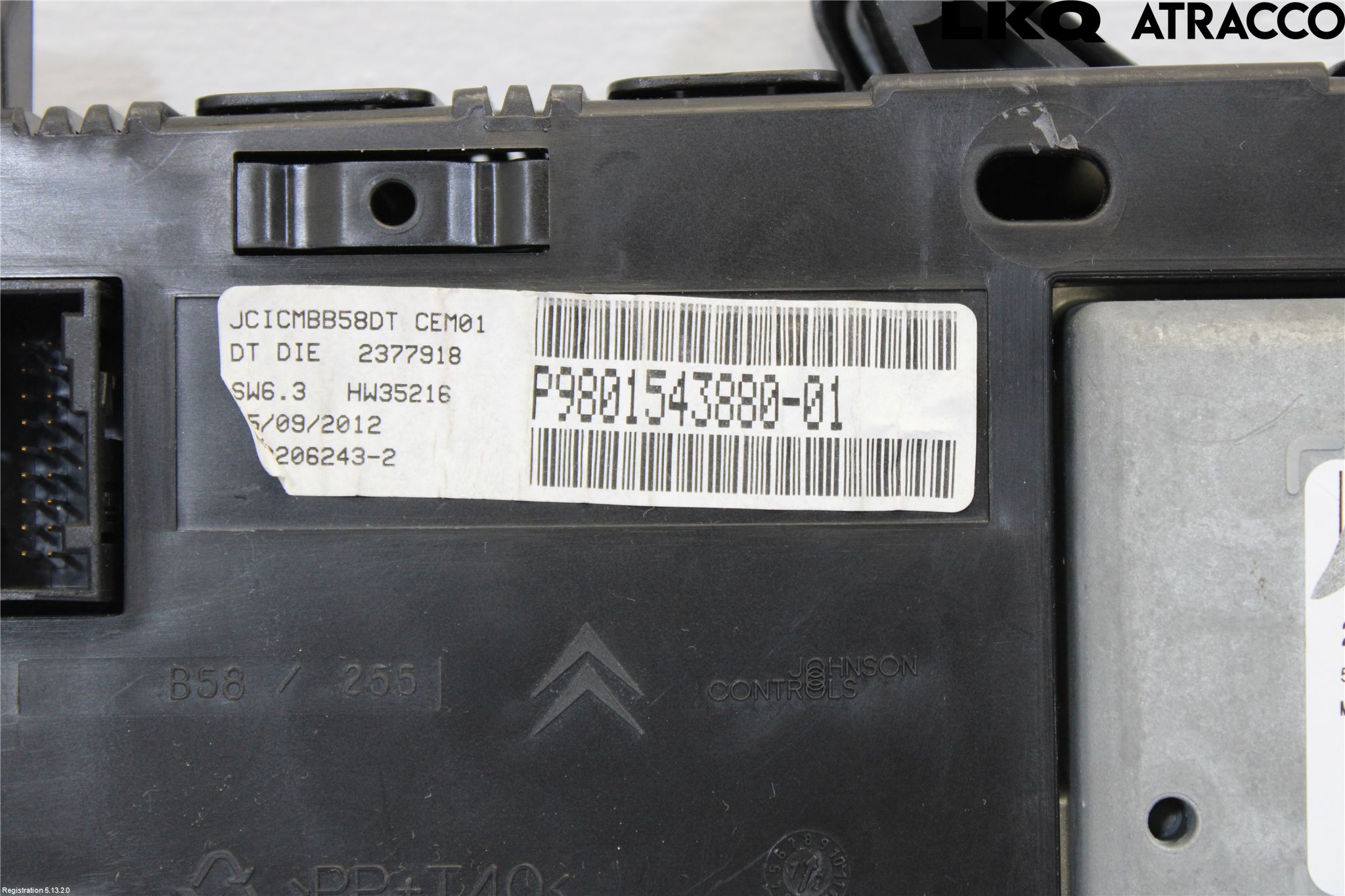 Citroen C4 GRAND PICASSO 07-13 Instrument Komb
