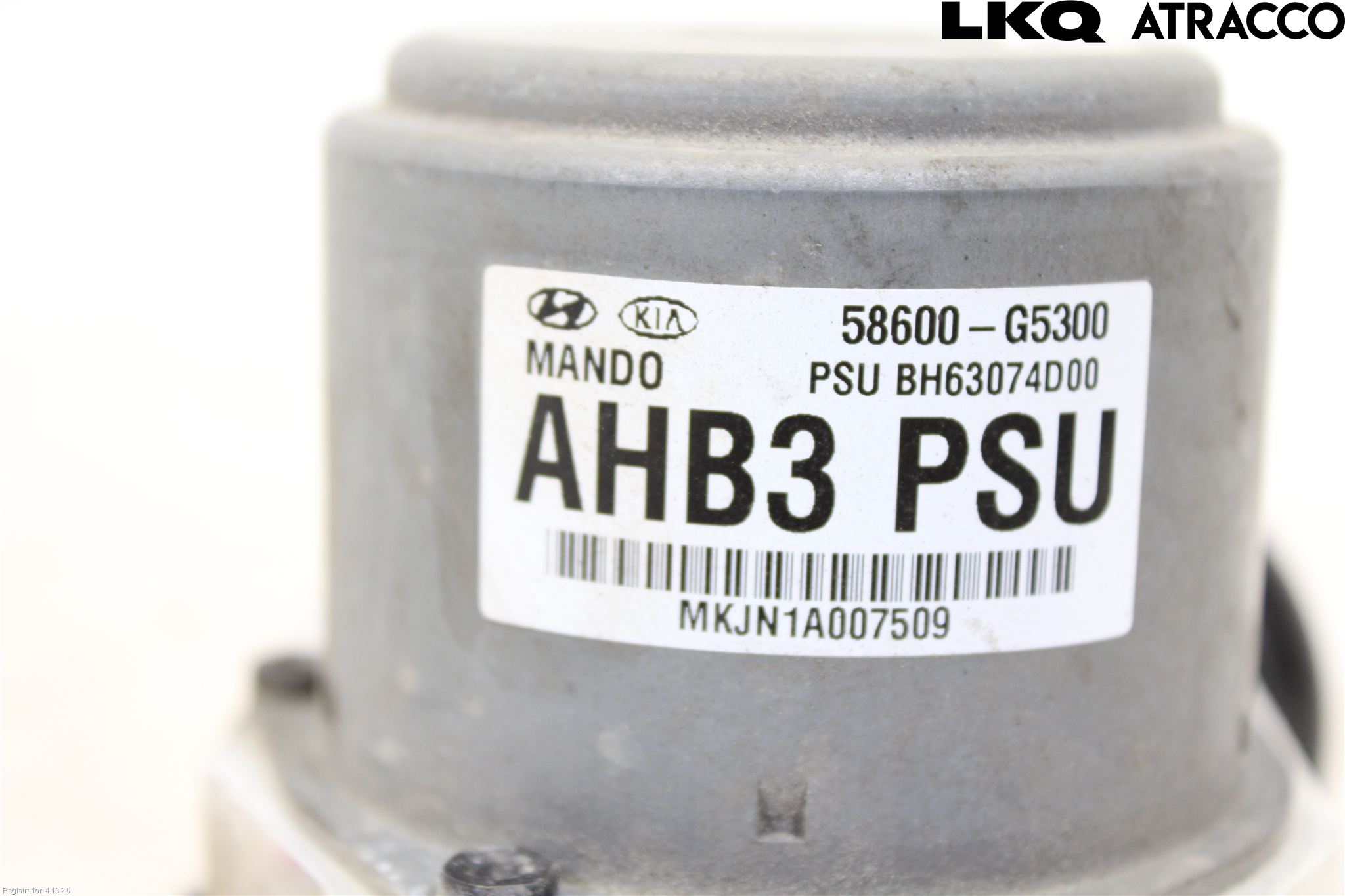 Kia NIRO (DE) 17-22 Abs Hydraulpump