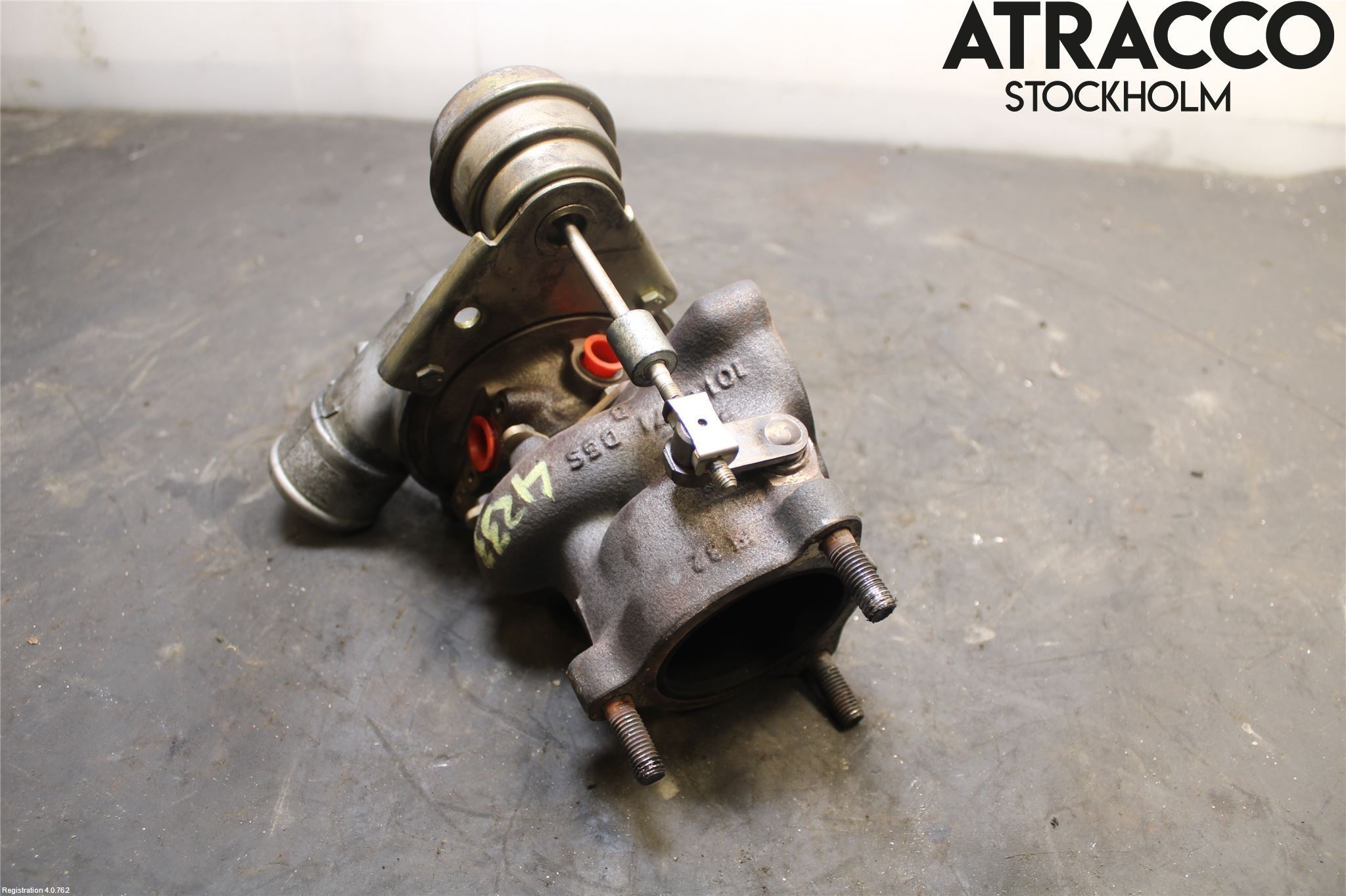 Audi A4/S4 05-07 Turboaggregat