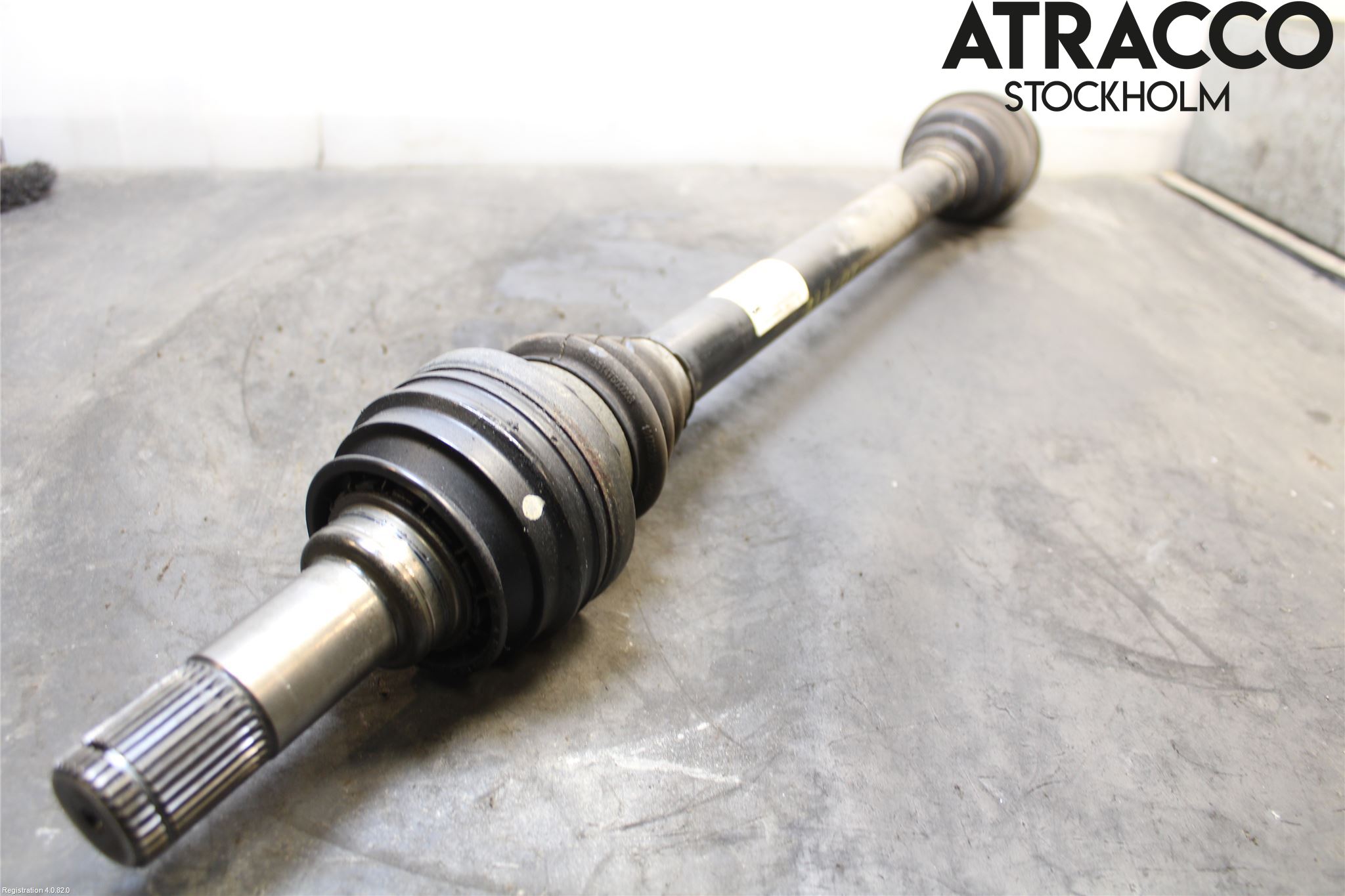 Porsche PANAMERA 09- Drivaxel Bak Vänster