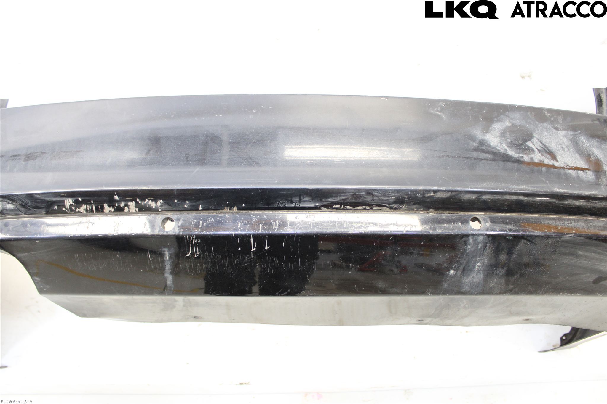 Skoda SUPERB 09-15 Stötfångarbeklädnad Bak