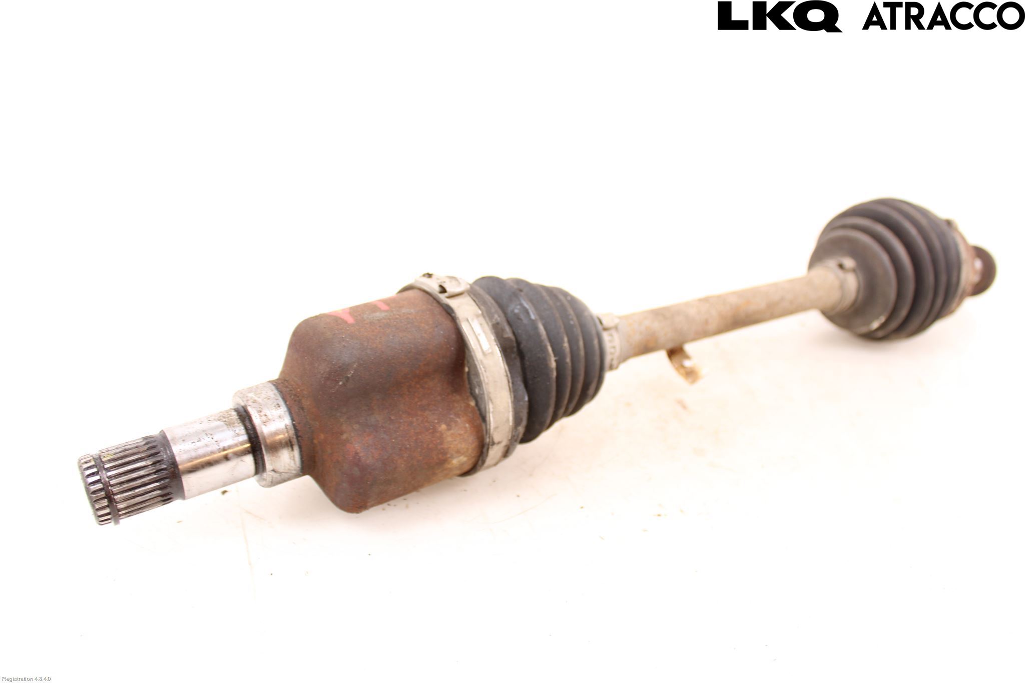 Ford FOCUS 15-18 Drivaxel Fram Vänster