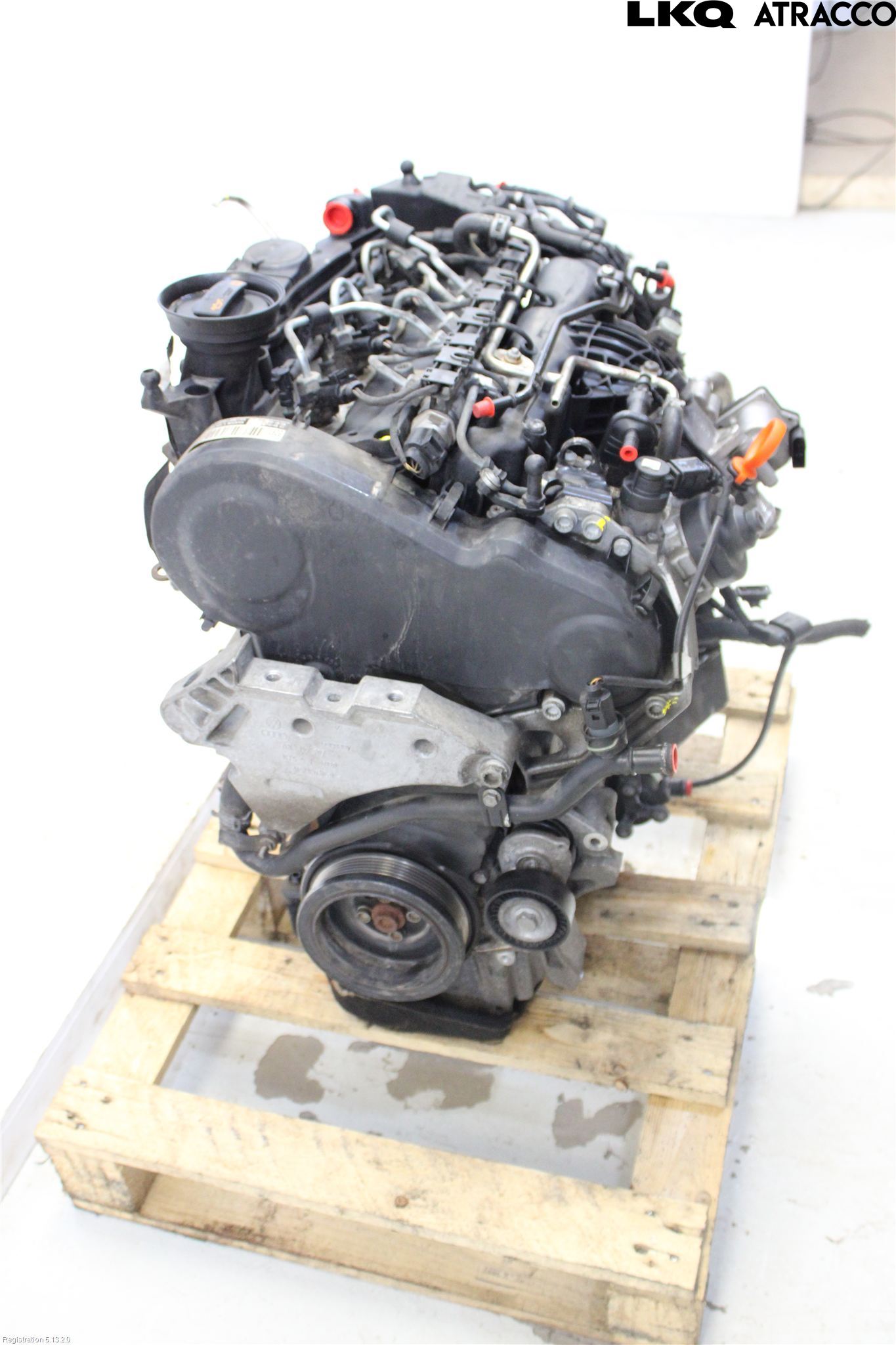 Volkswagen VW PASSAT 05-11 Motor Diesel