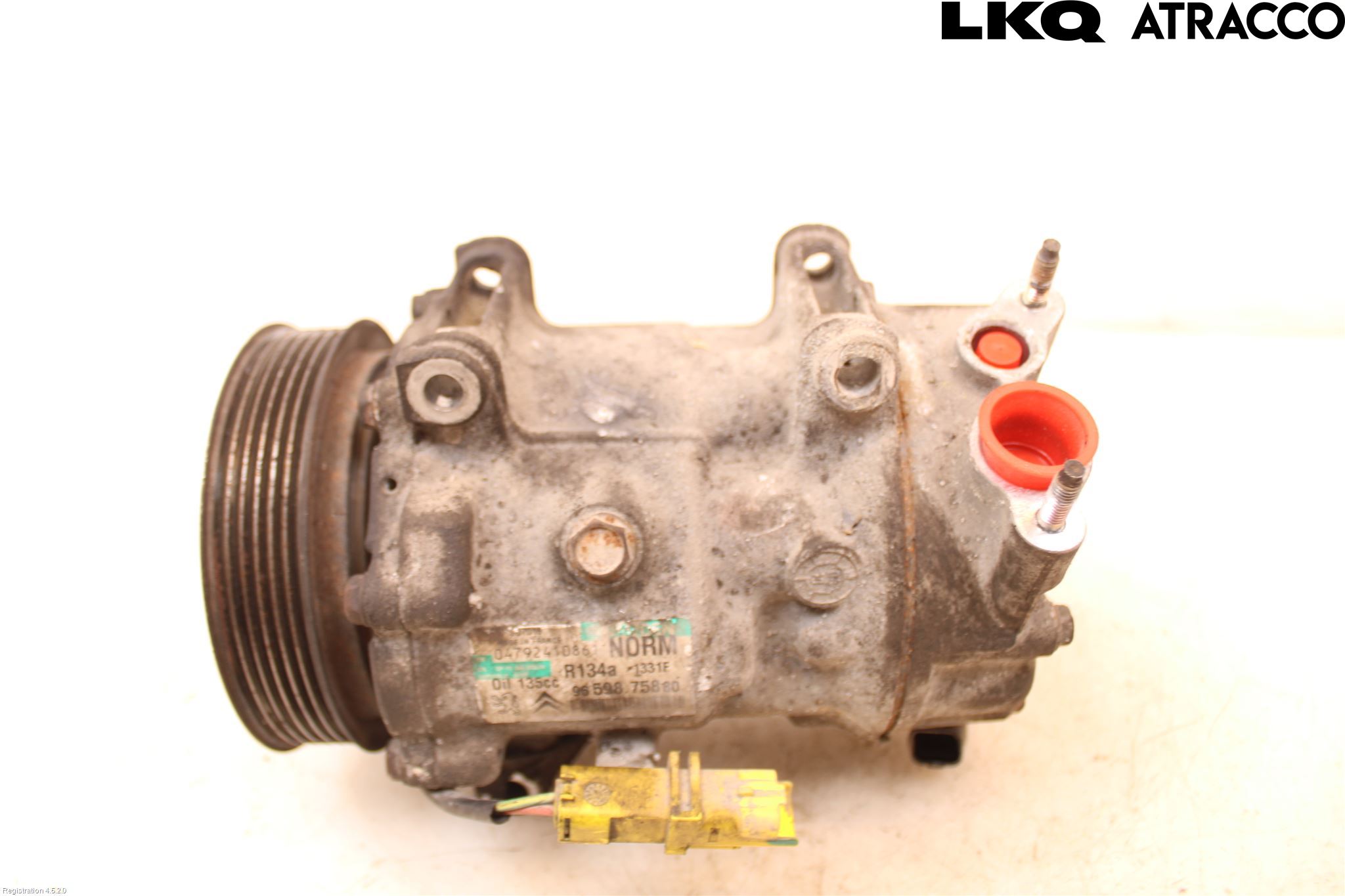 Peugeot 308 08-13 Ac Kompressor