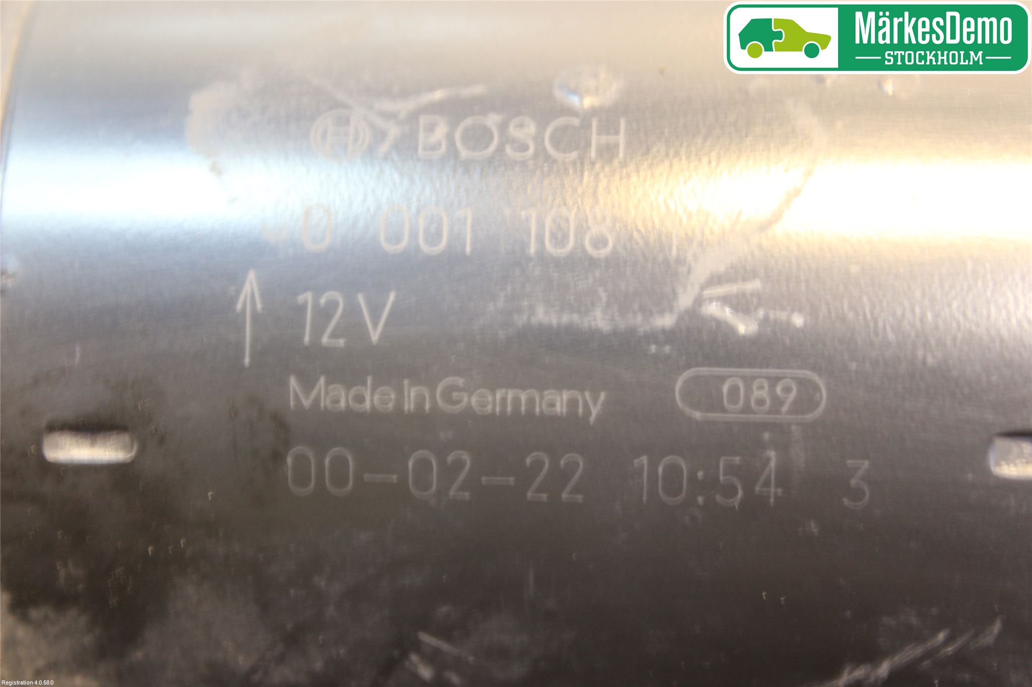 Peugeot 306 Startmotor