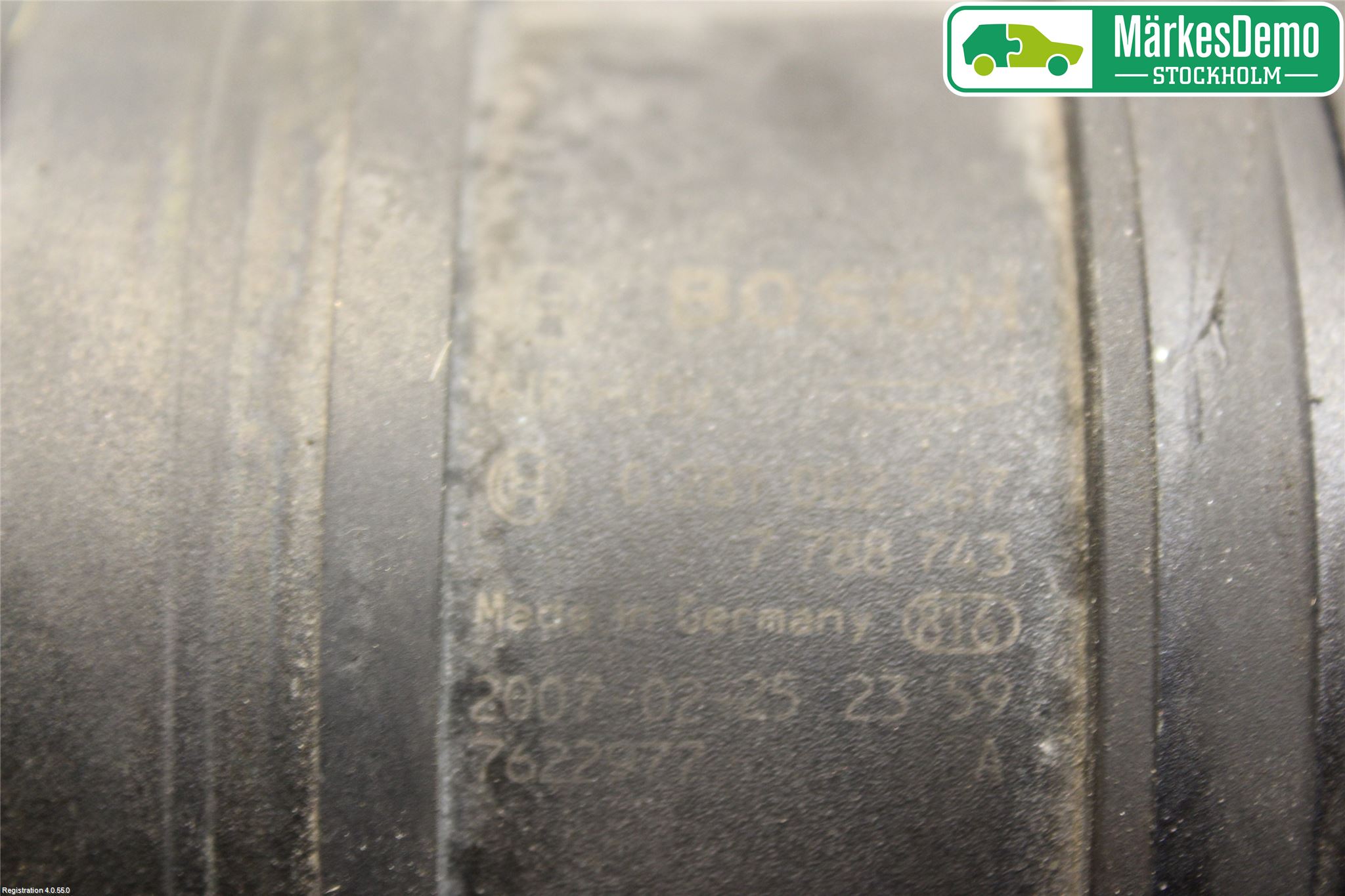 BMW 1 E87/81 5D/3D 03-11 Injluftmassamätare