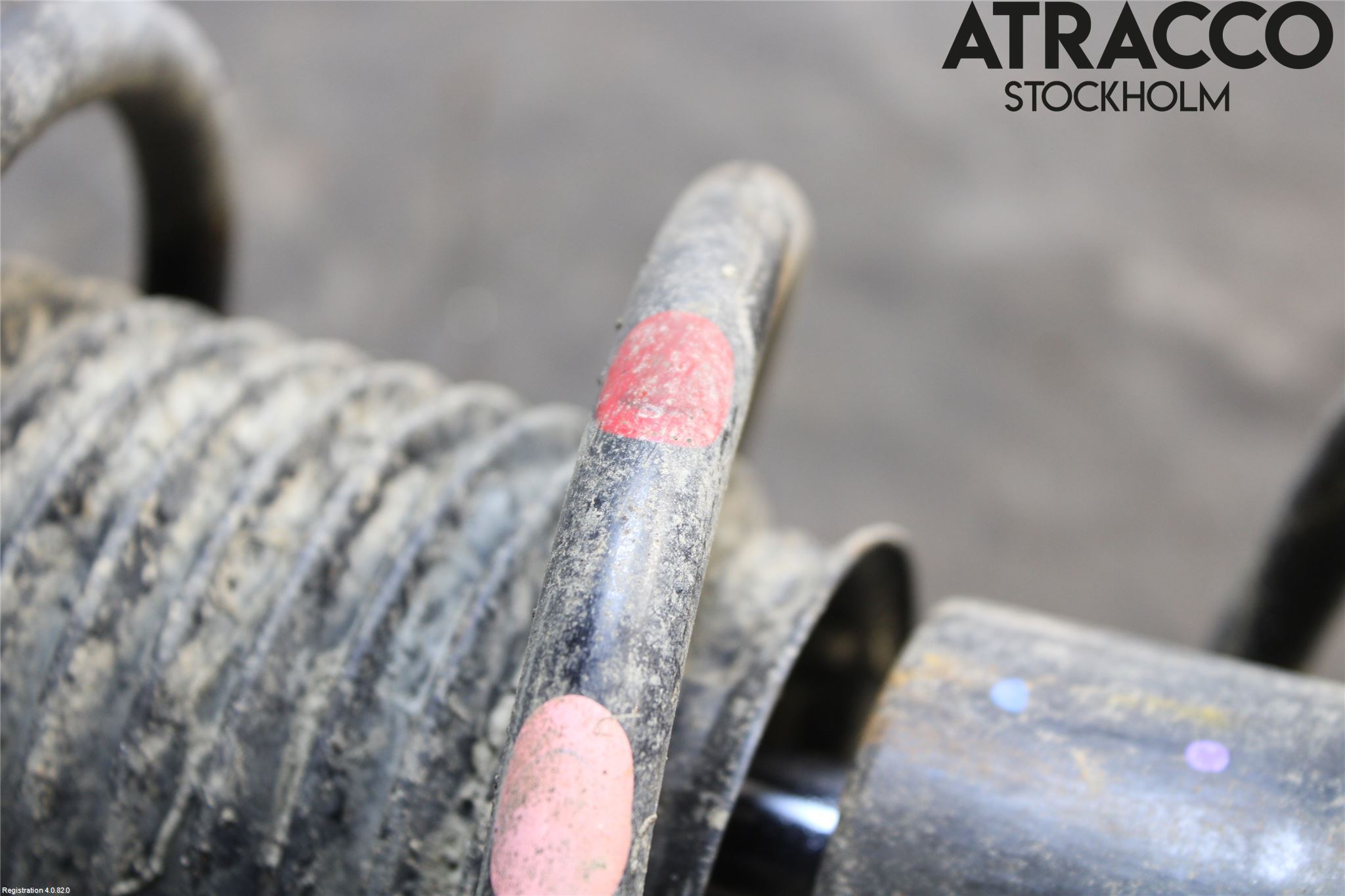 Mazda CX-3 Fjäderben Fram Höger