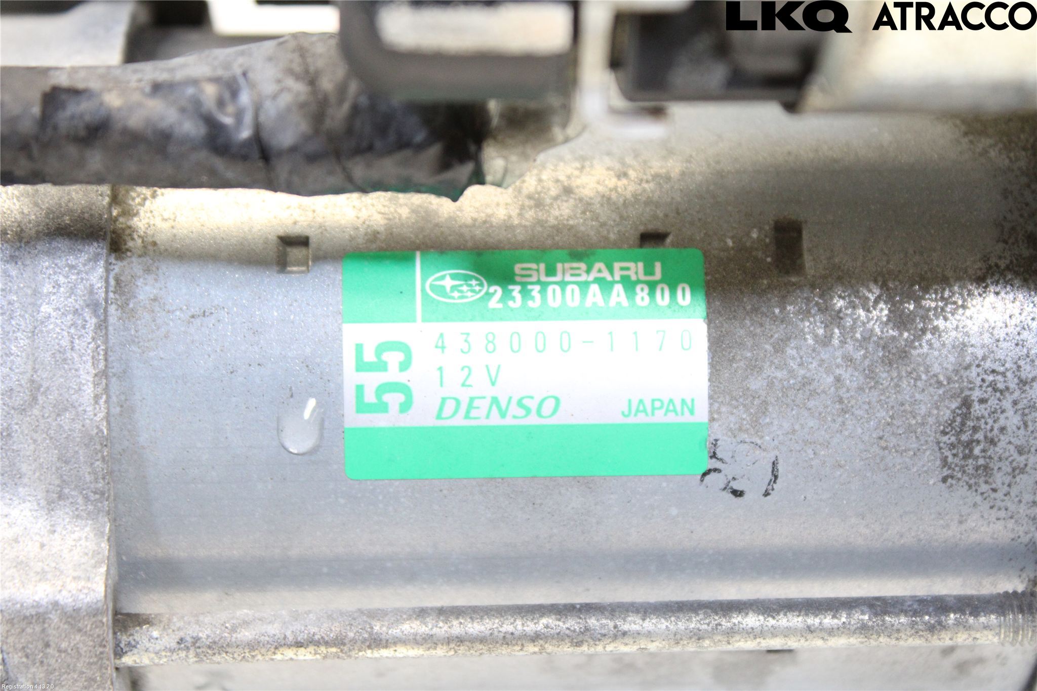 Subaru OUTBACK 15-20 Startmotor