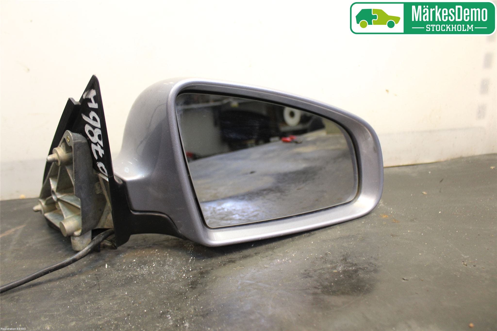 Audi A4/S4 01-05 Spegel Yttre El Hö