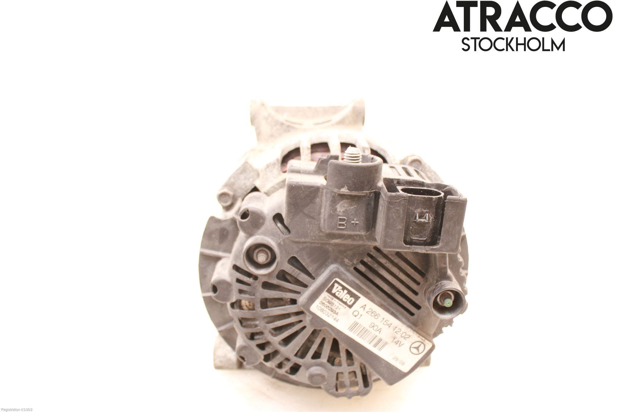 Mercedes-Benz MB A-KLASS (W169) 04-12 Generator