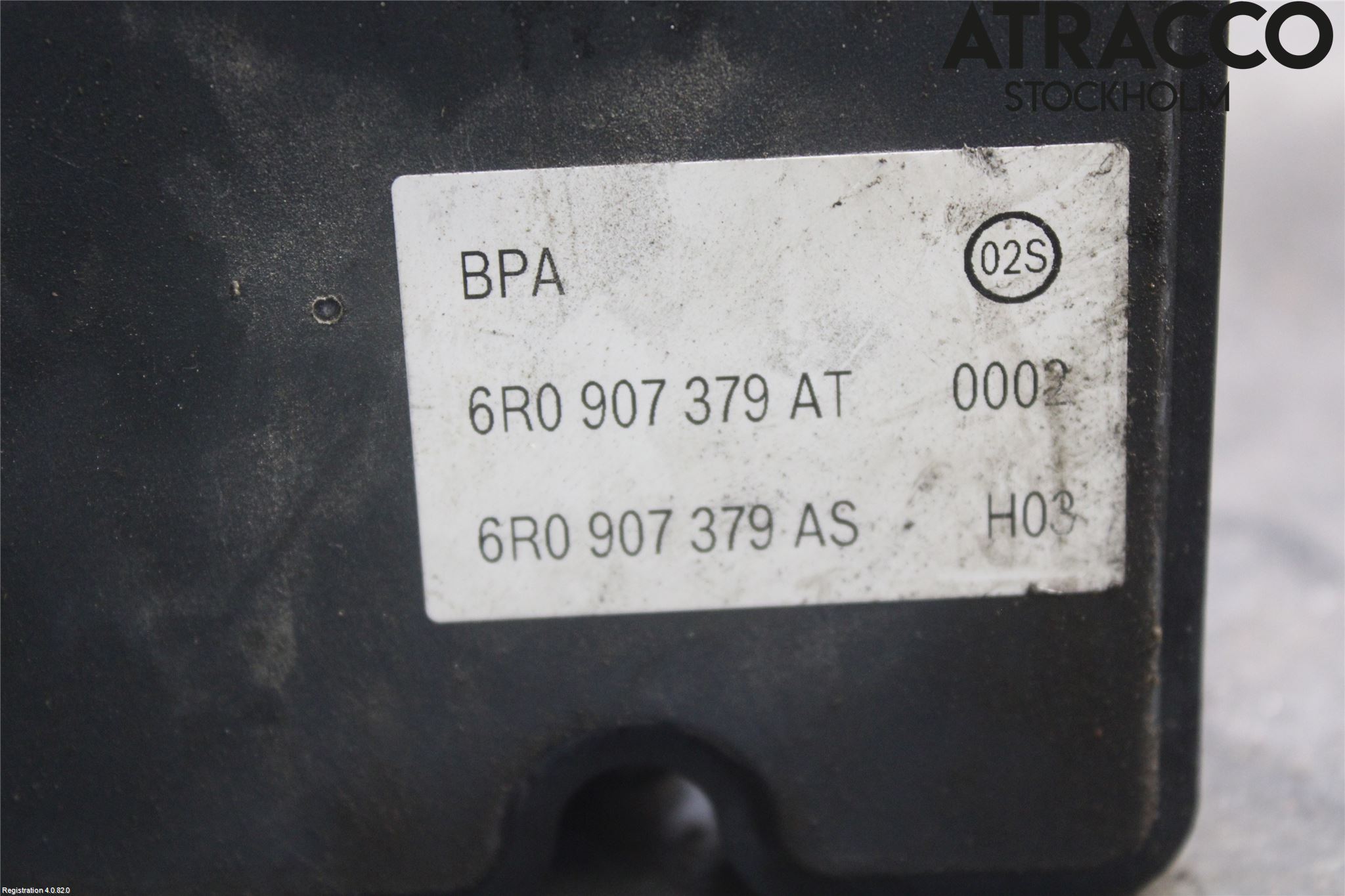 Skoda FABIA 07-14 Abs Hydraulaggregat