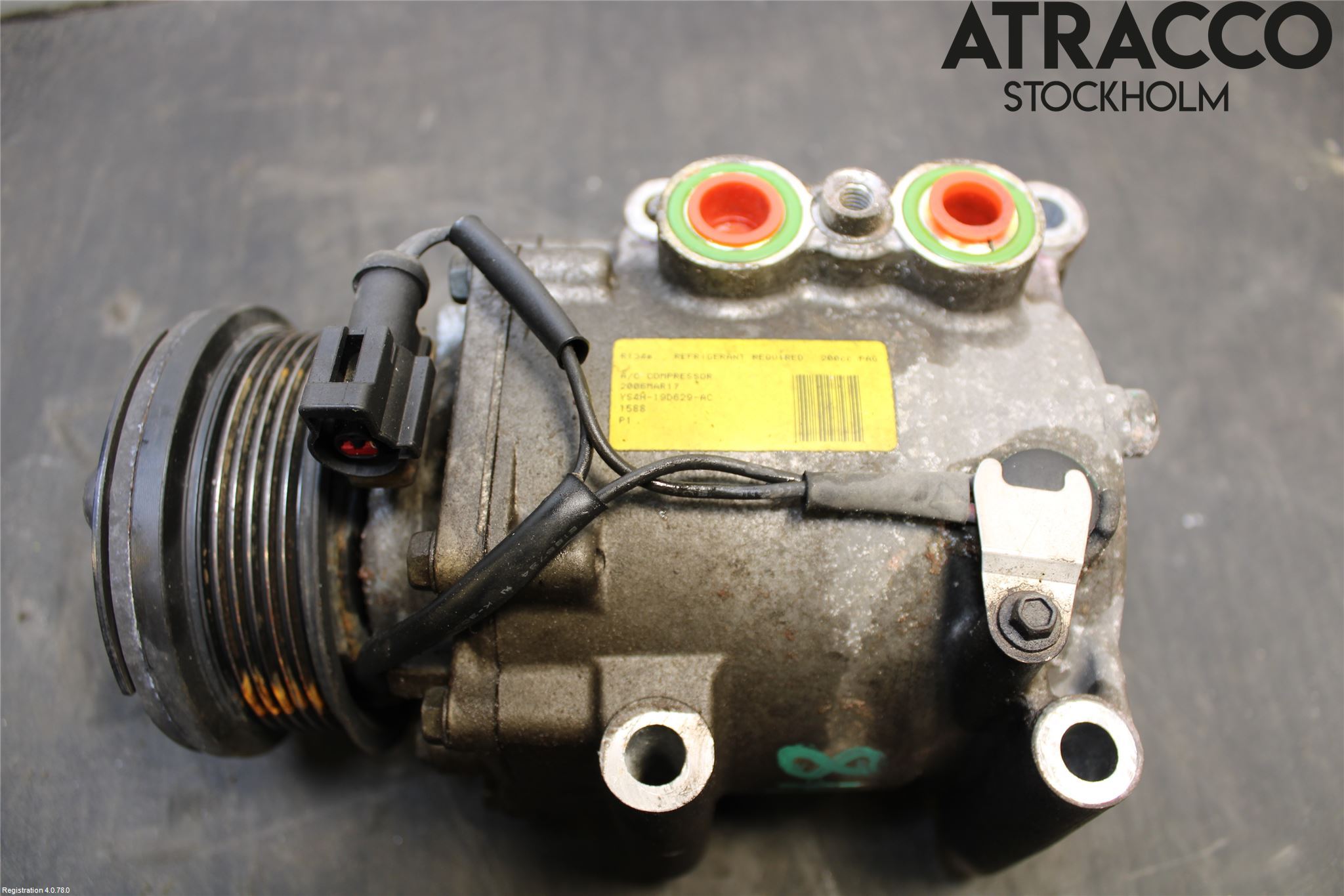 Mazda 2 (DY) 03-07 Ac Kompressor